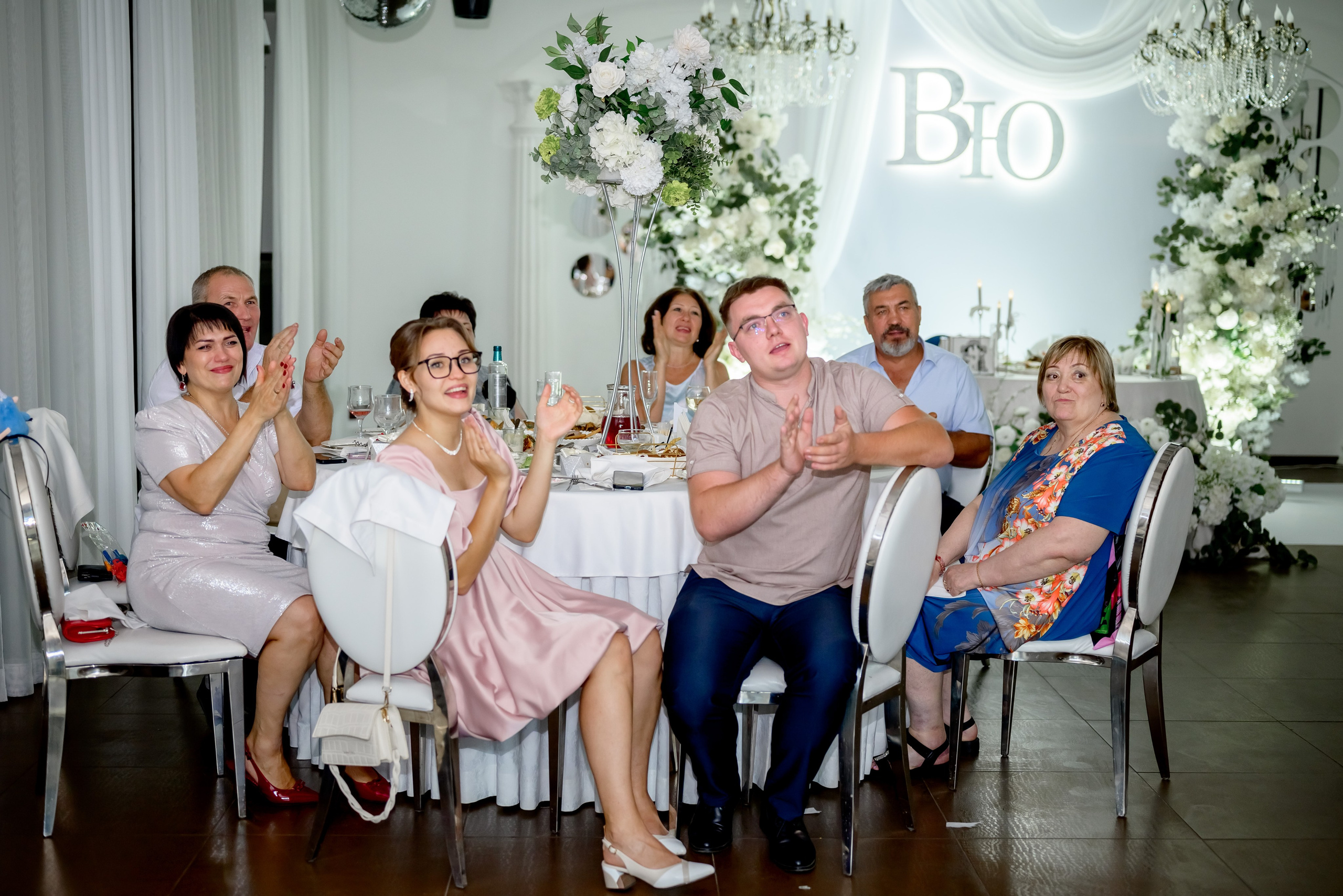 Банкетная часть (1). Юлия Басня семейный и свадебный фотограф в Донецке