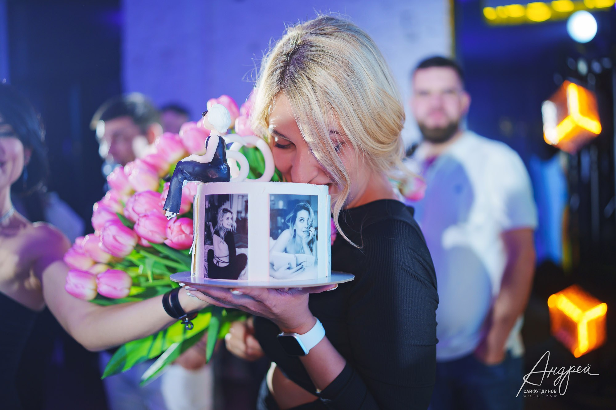 Репортажная фотография дня рождения. Свадебный и семейный фотограф в Ростове-на-Дону. Андрей Сайфутдинов