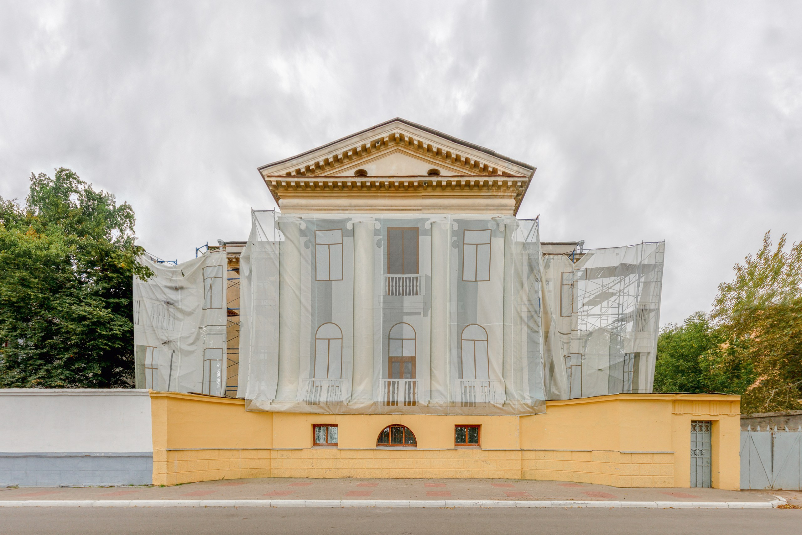 «Кунштюк» Оля Пегова. Anastasia Tsayder