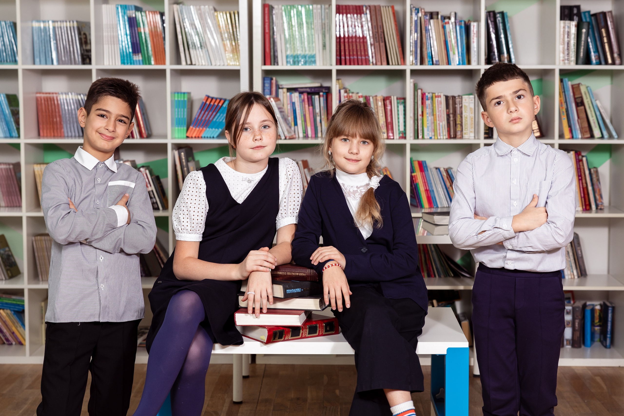 4 класс. Семейный, детский и школьный фотограф в Москве Рудницкая Анна