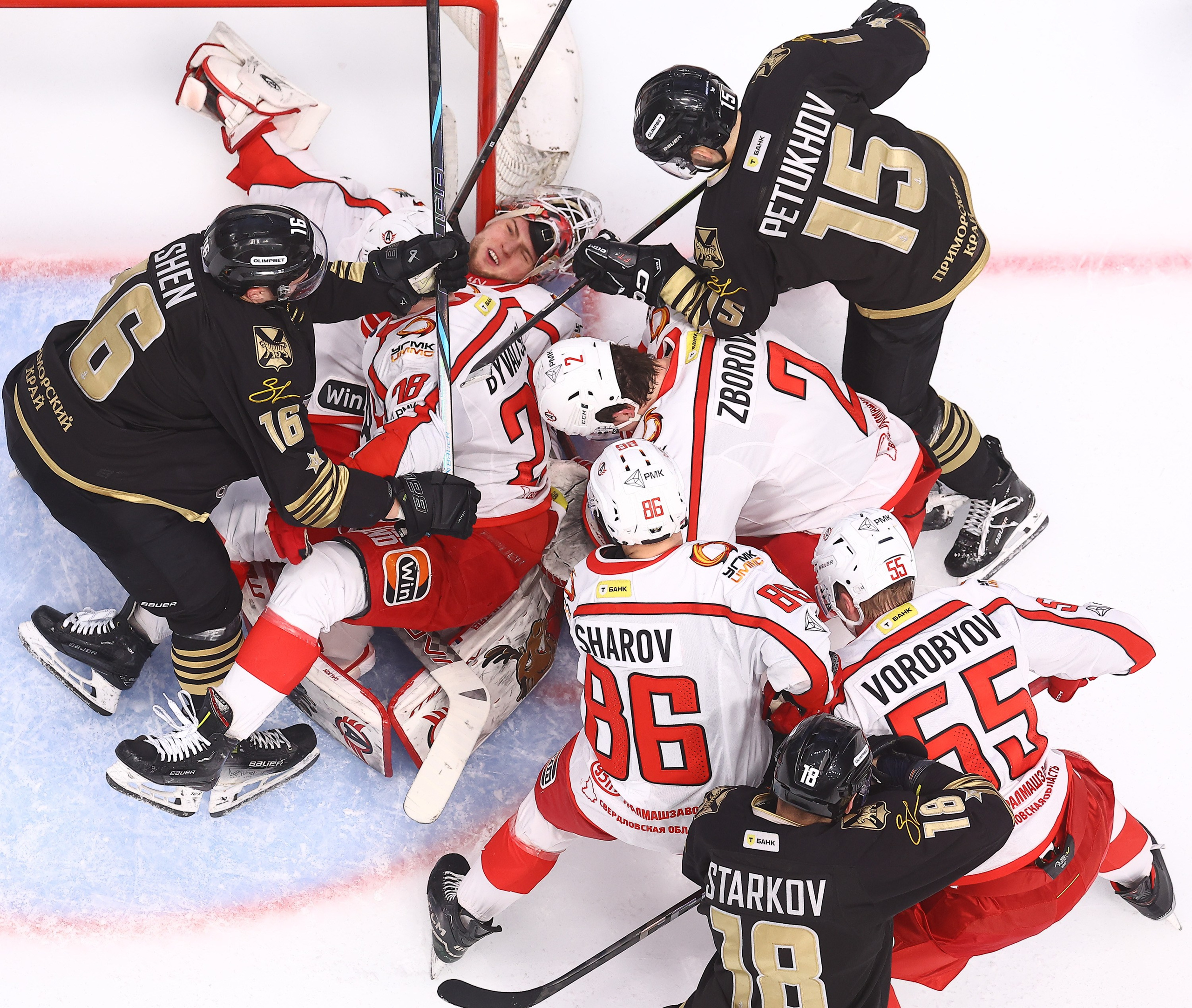 «Адмирал» сезон 2024/2025. Репортажный фотограф во Владивостоке