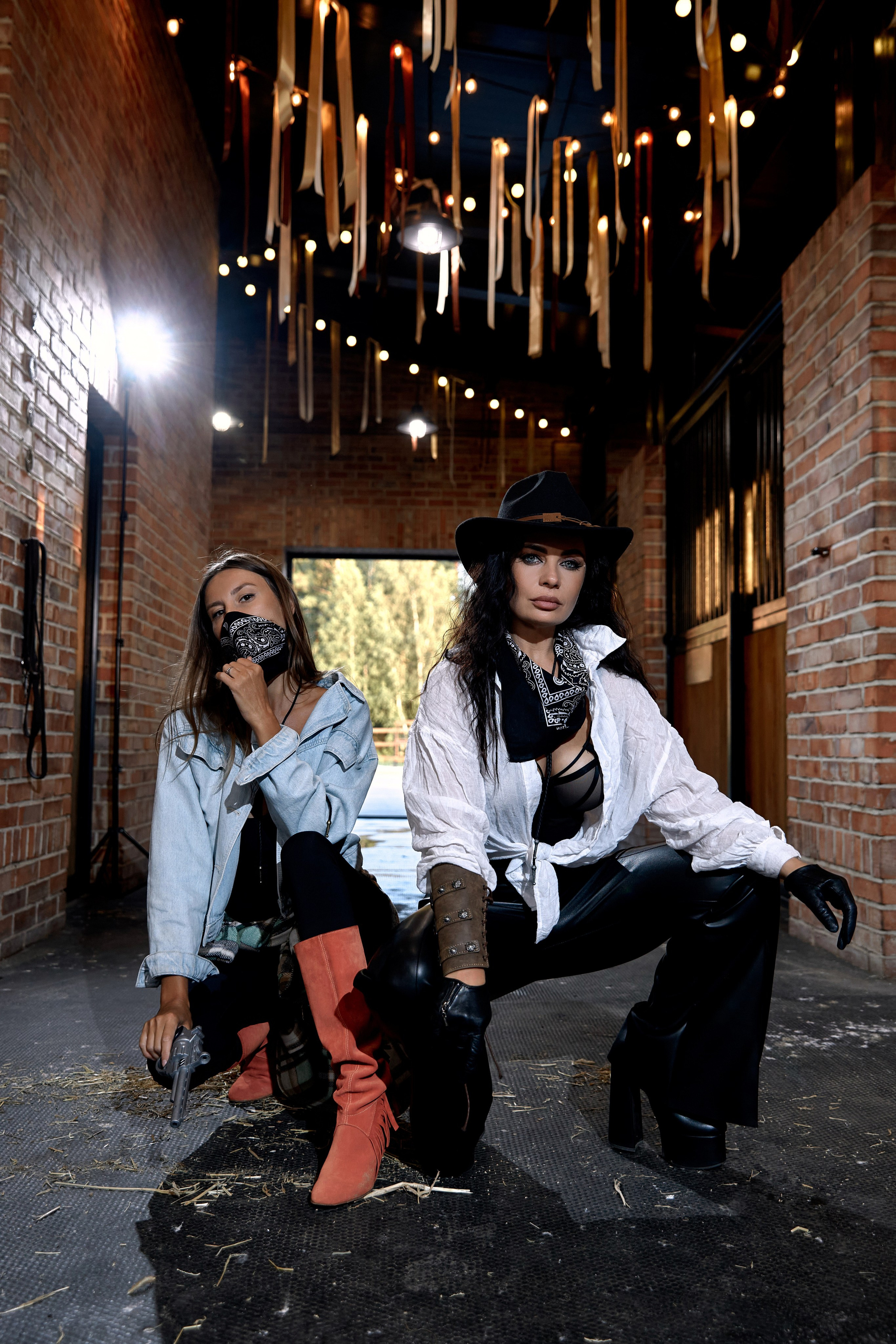 Western Бандитки. Фотограф Александр Казин