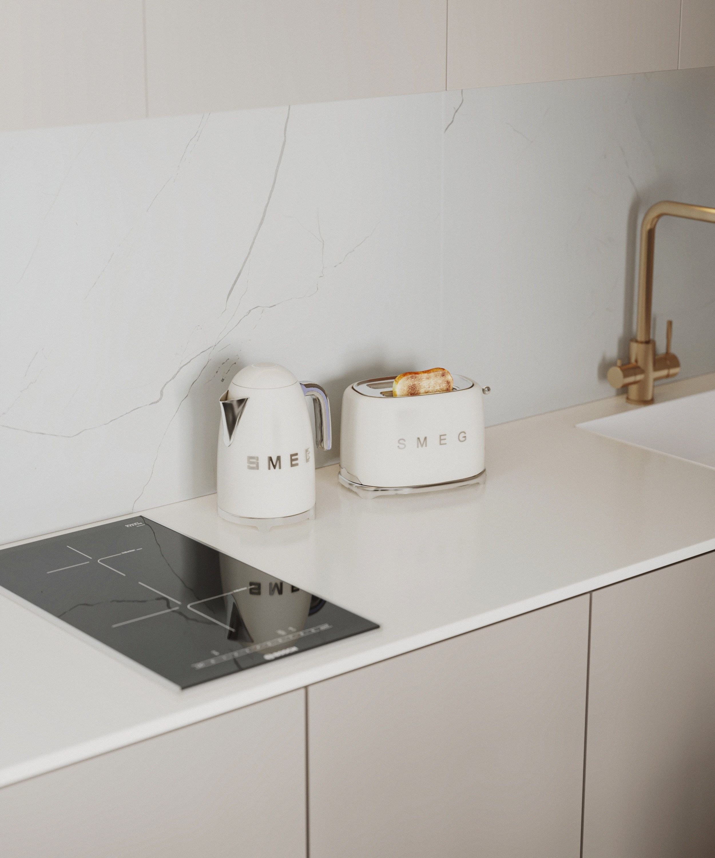 Студия 32 кв. м. Юлия Григорьева — 3D визуализатор