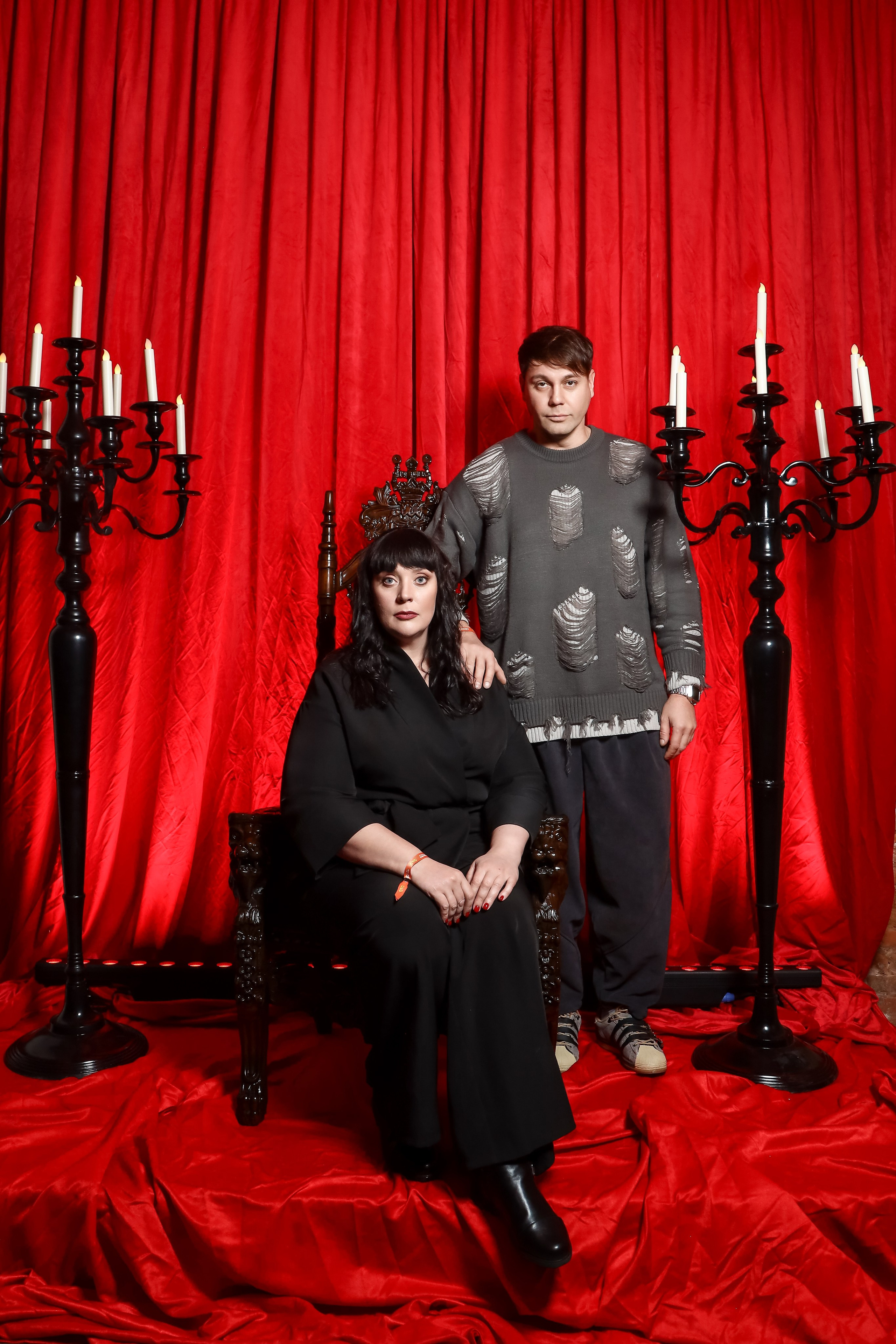 Презентация сериала на СТС «Граница Миров». Фотограф Антон Чупринин