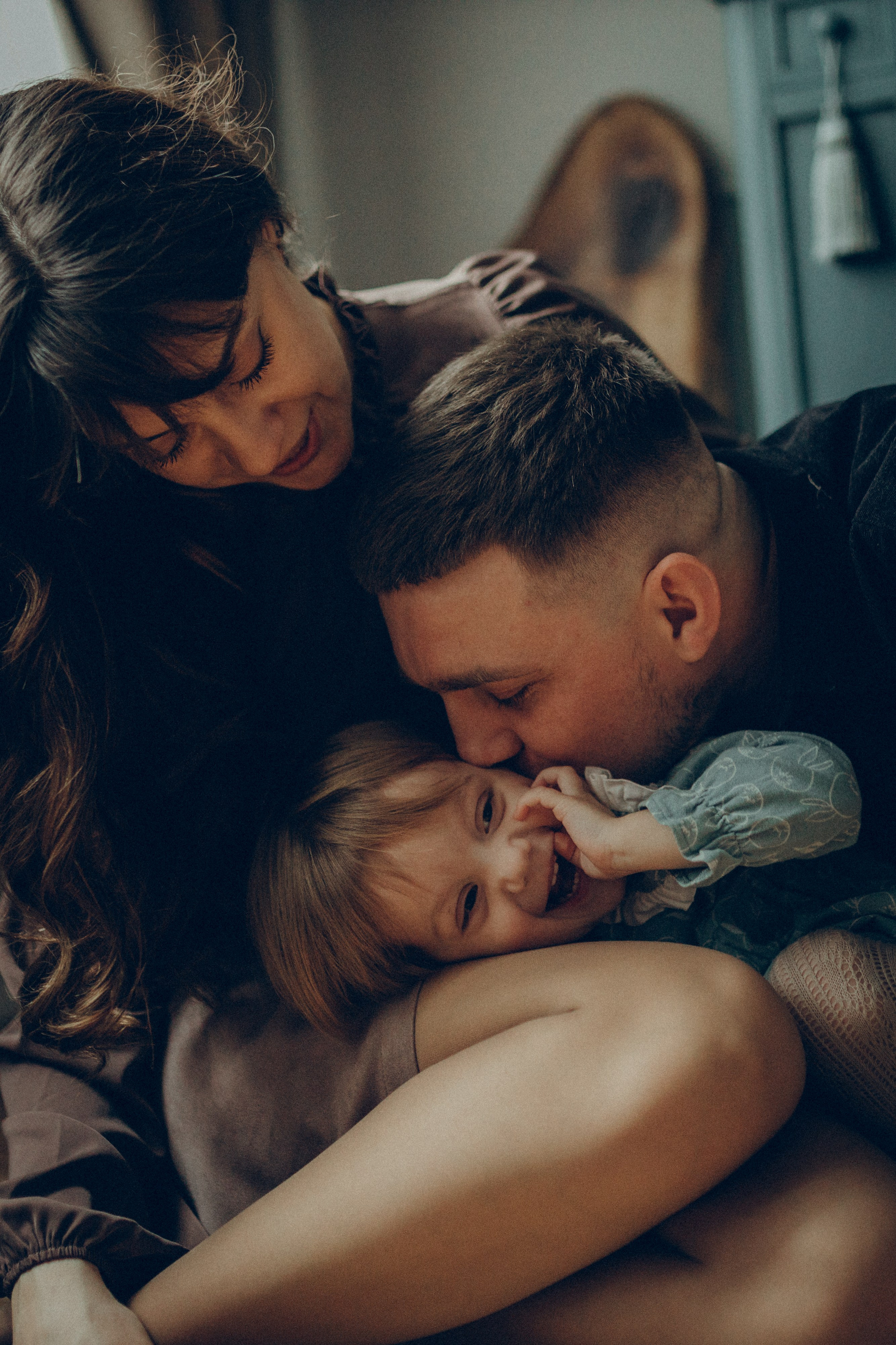 Алла, Кирилл и Катюша. Семейный фотограф и фотограф на роды в Ростове-на-Дону Мухина Виктория