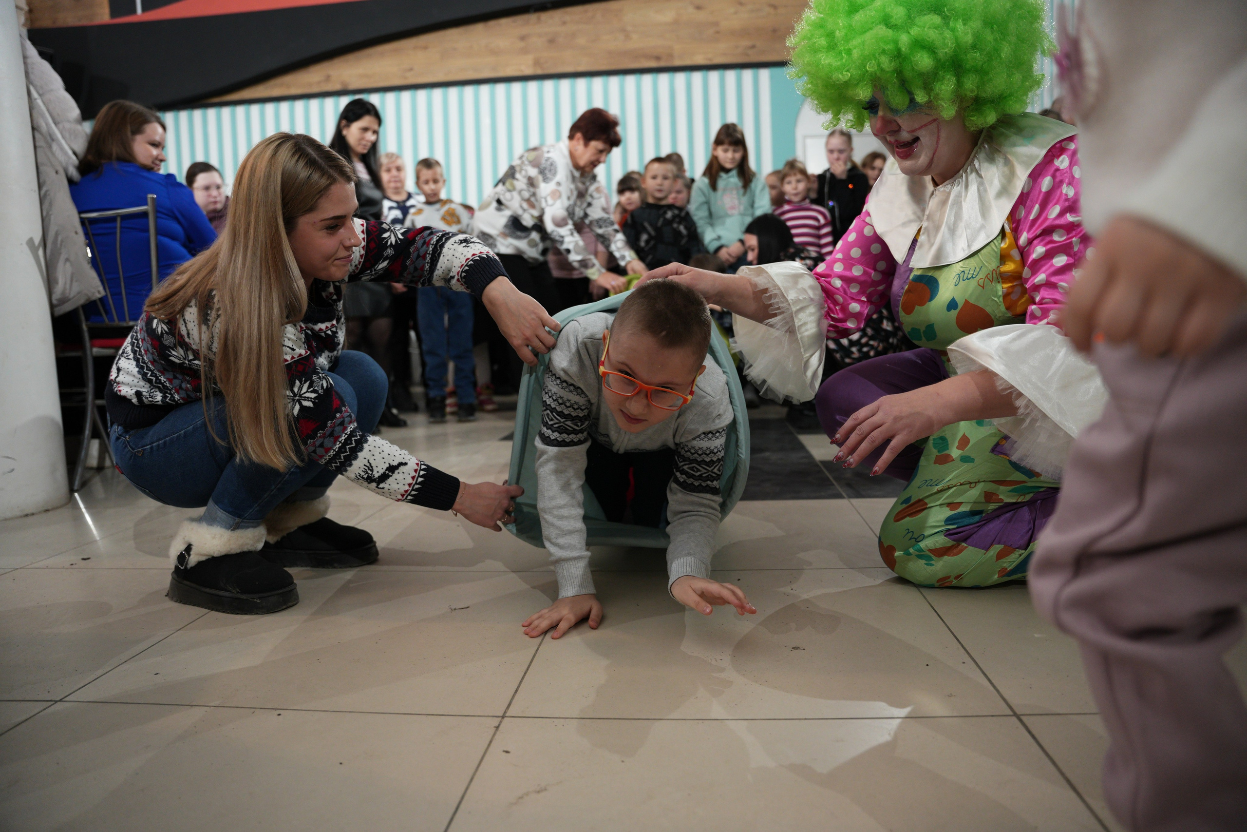 «Ты в этом мире не один " социально благотворительное мероприятие. Ольга Плаксина фотограф в Саратове