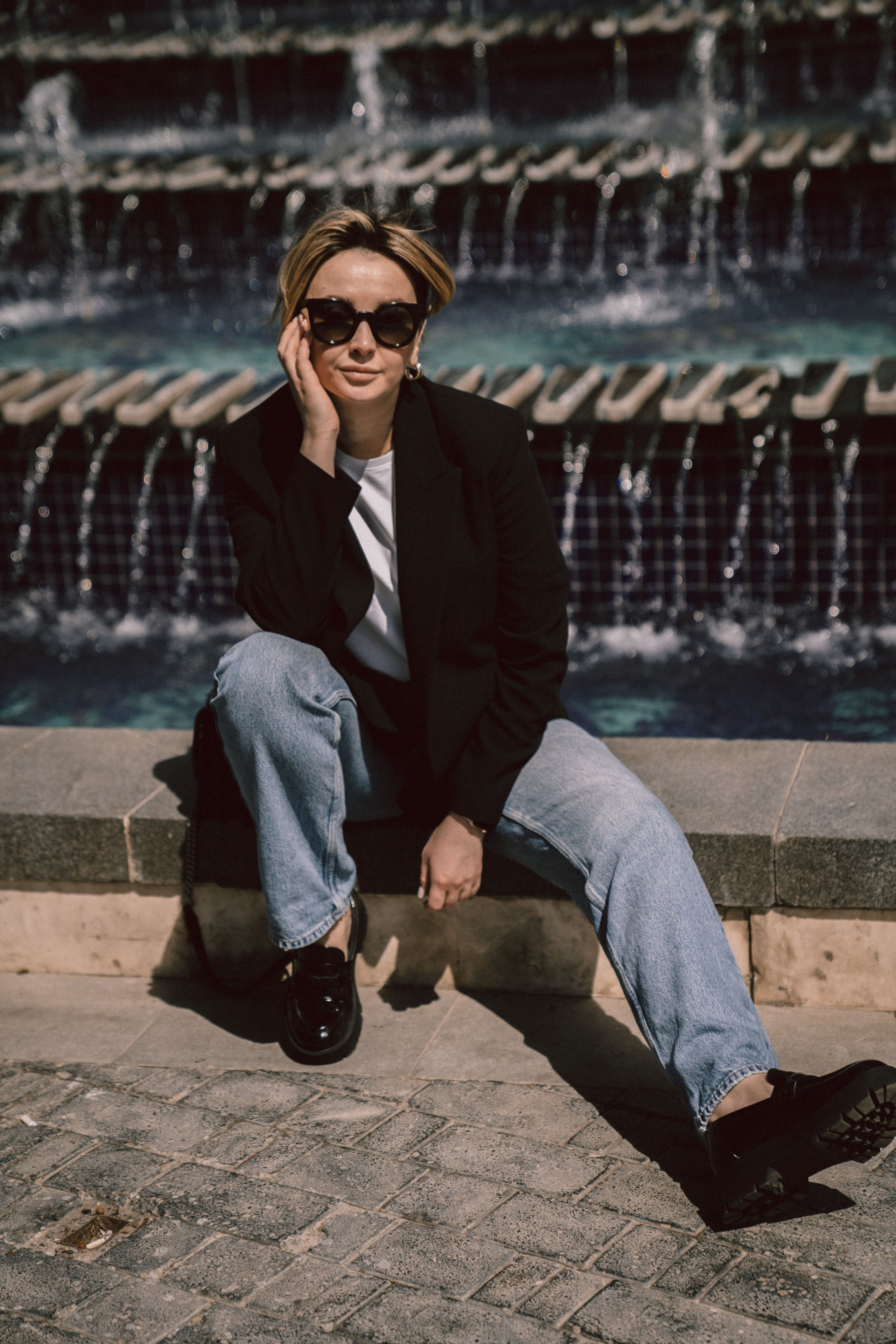 Ирина, весна 2024. Фотограф в Баку Екатерина Ракитянская