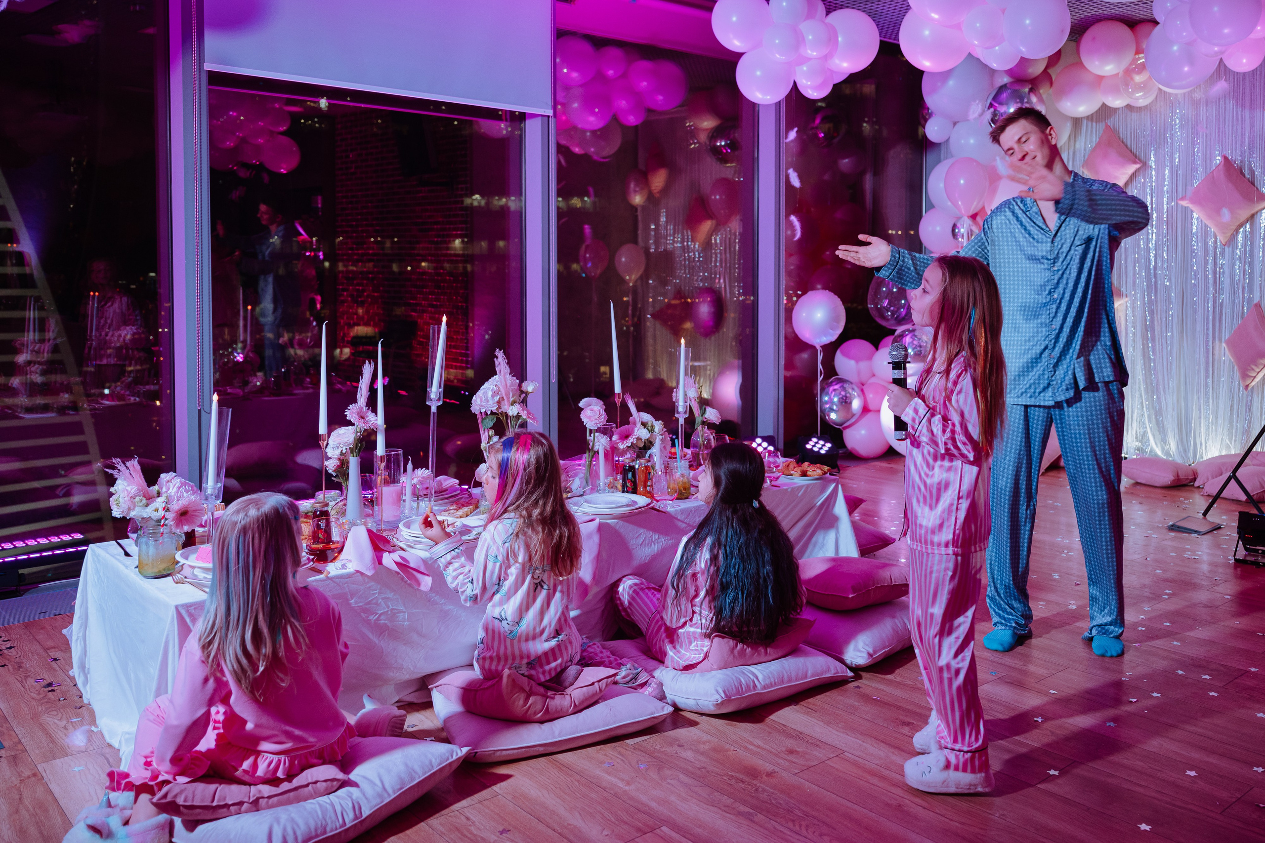 День рождения Амелии. Фотограф в Москве