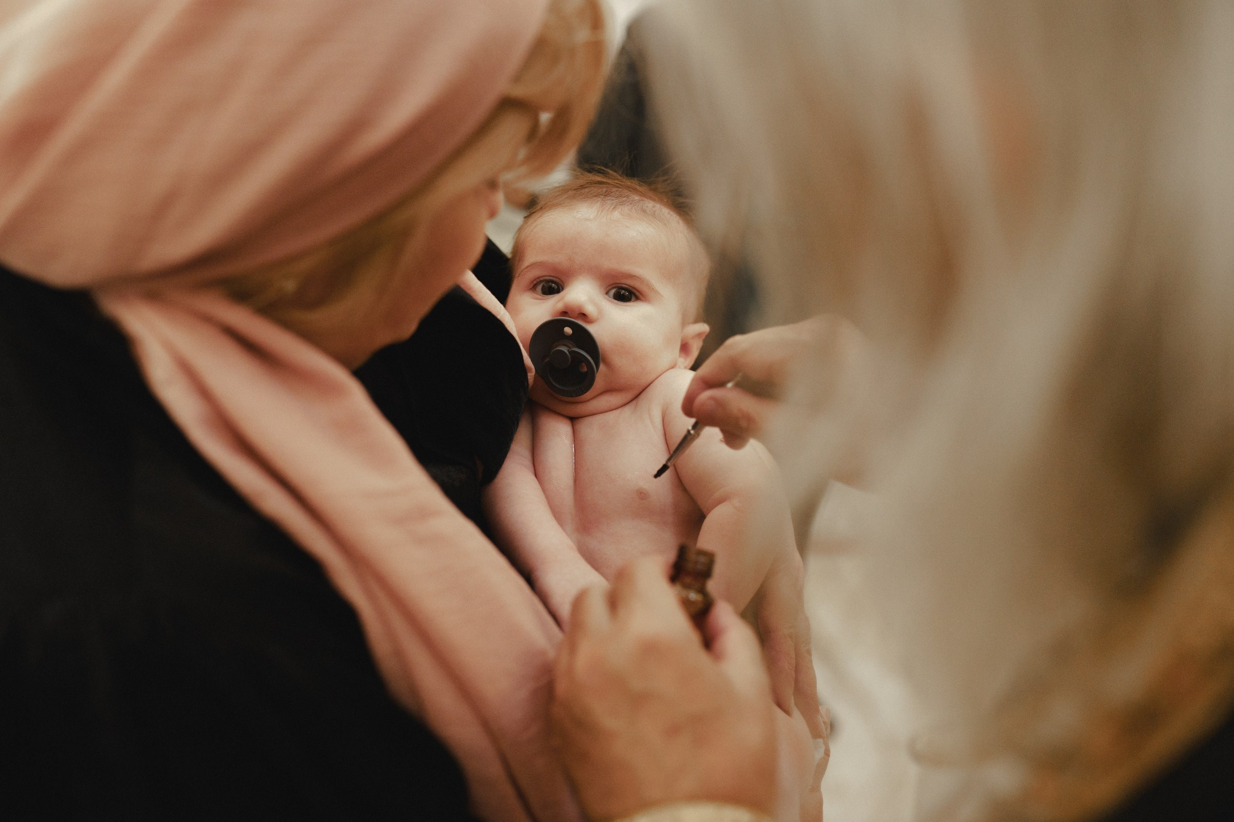 Крещение Марка. Семейный и контент фотограф в Москве и Троицке Горелова Лизавета