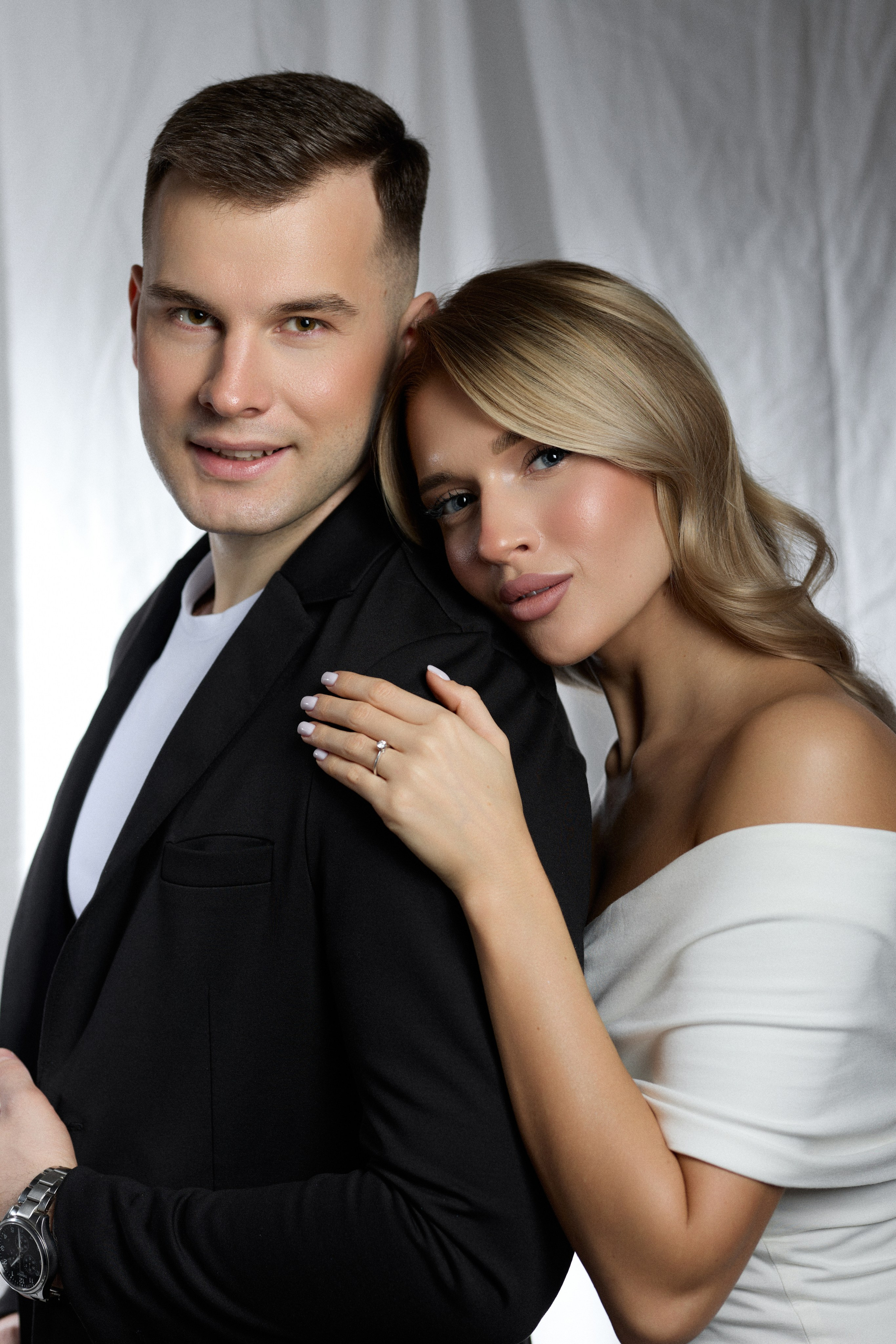 Арина и Кирилл. Профессиональный Фотограф во Владимире, в Москве и в Суздале — Полина Романычева