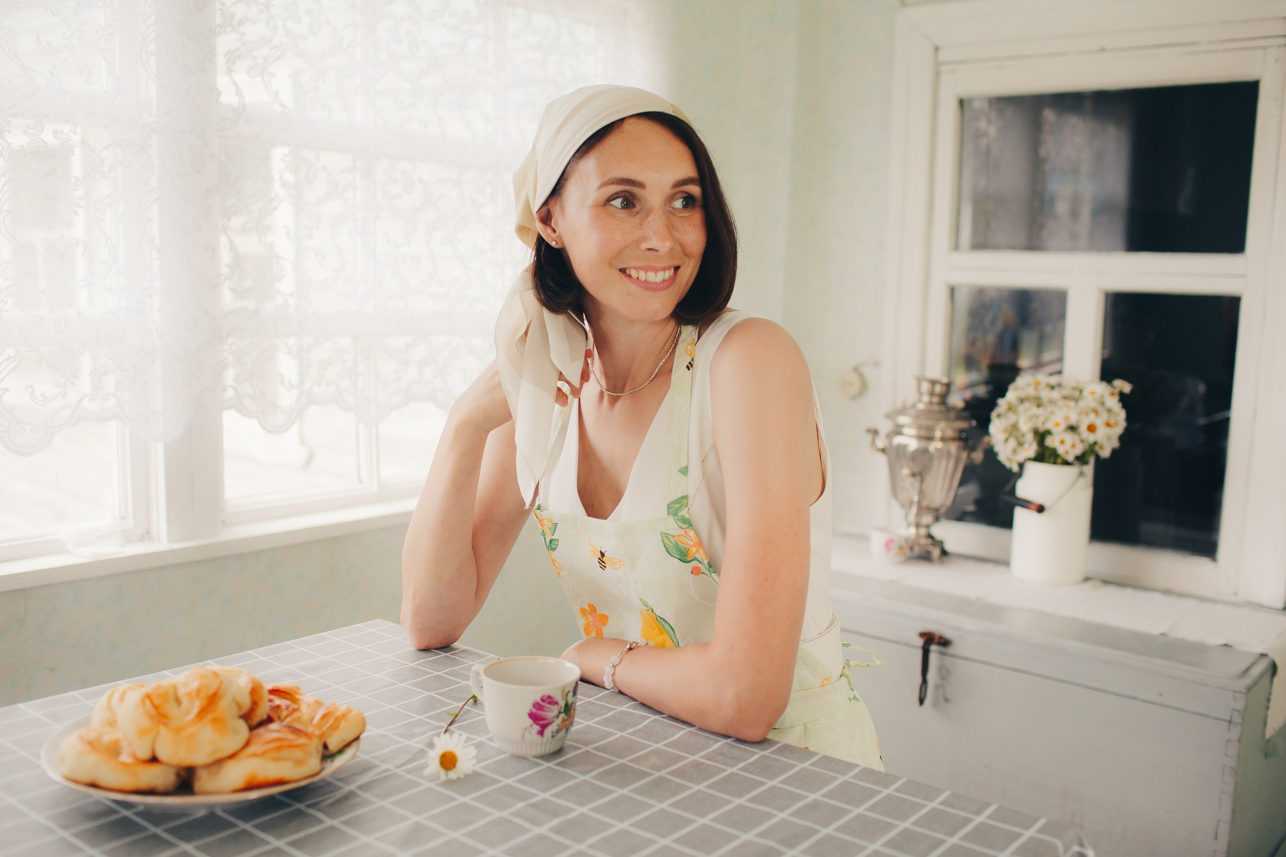 Семейная фотосессия в деревне. Фотограф Евгения Мальцева, Архангельск