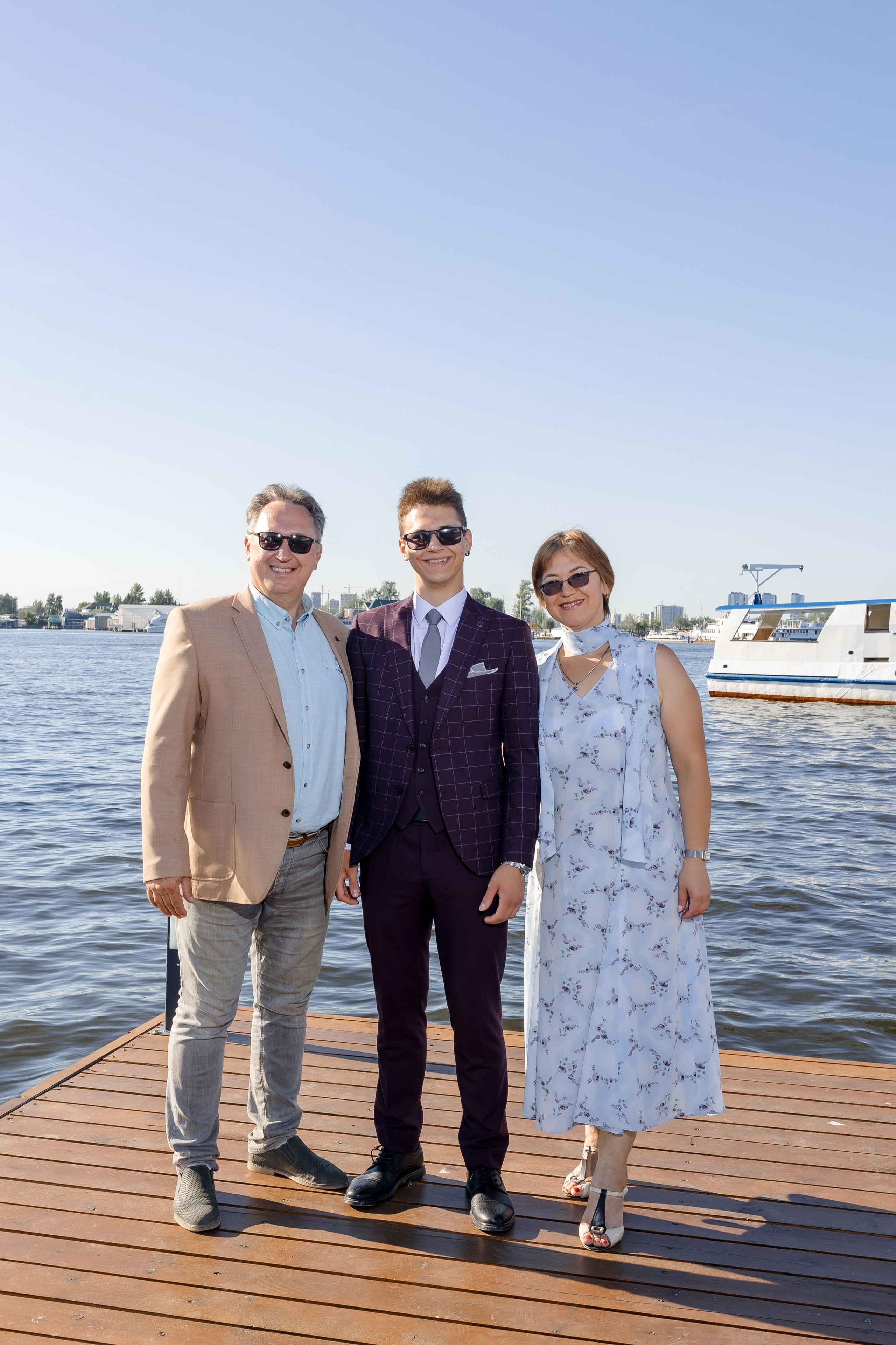 ВЫПУСКНОЙ White Place — Гимназия 52. Свадебный и семейный фотограф Динар Гильмутдинов