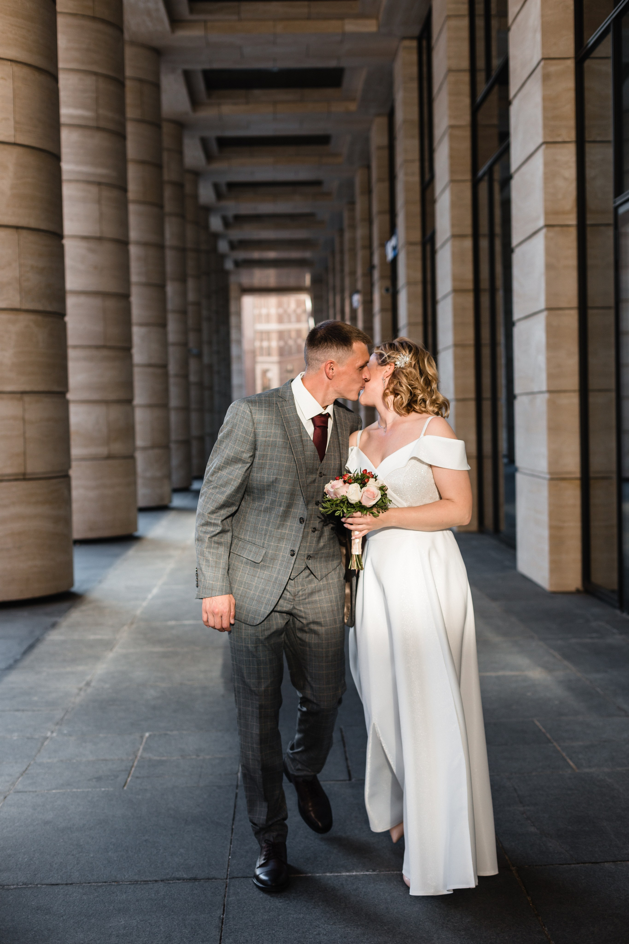 Ирина и Станислав. Свадебный фотограф в Санкт-Петербурге Анастасия Андреева