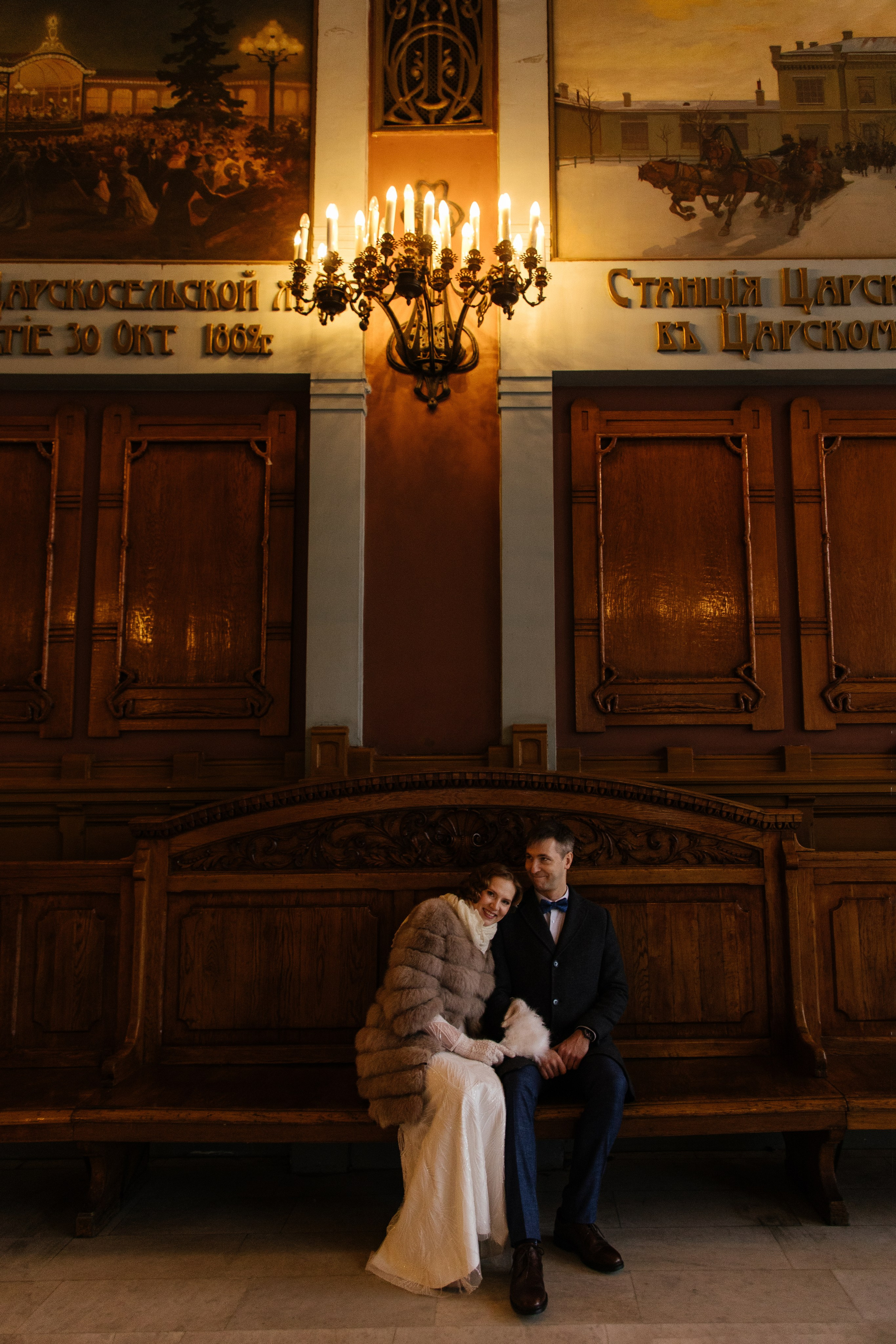 Елена и Владимир. Свадебный фотограф в Санкт-Петербурге Анастасия Андреева