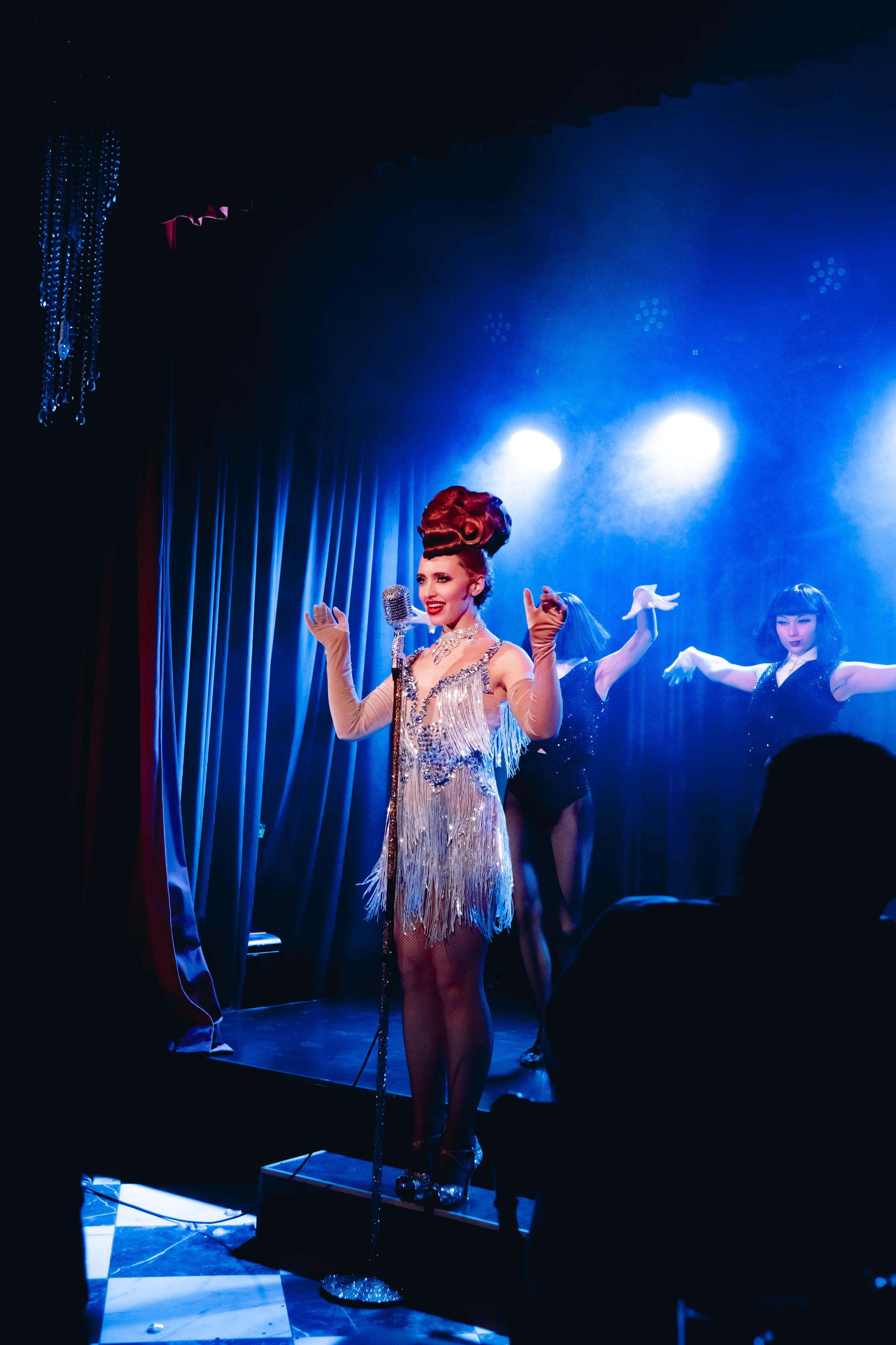 Бурлеск-кабаре SIRENCE. Со стороны / репортажный фотограф в СПб