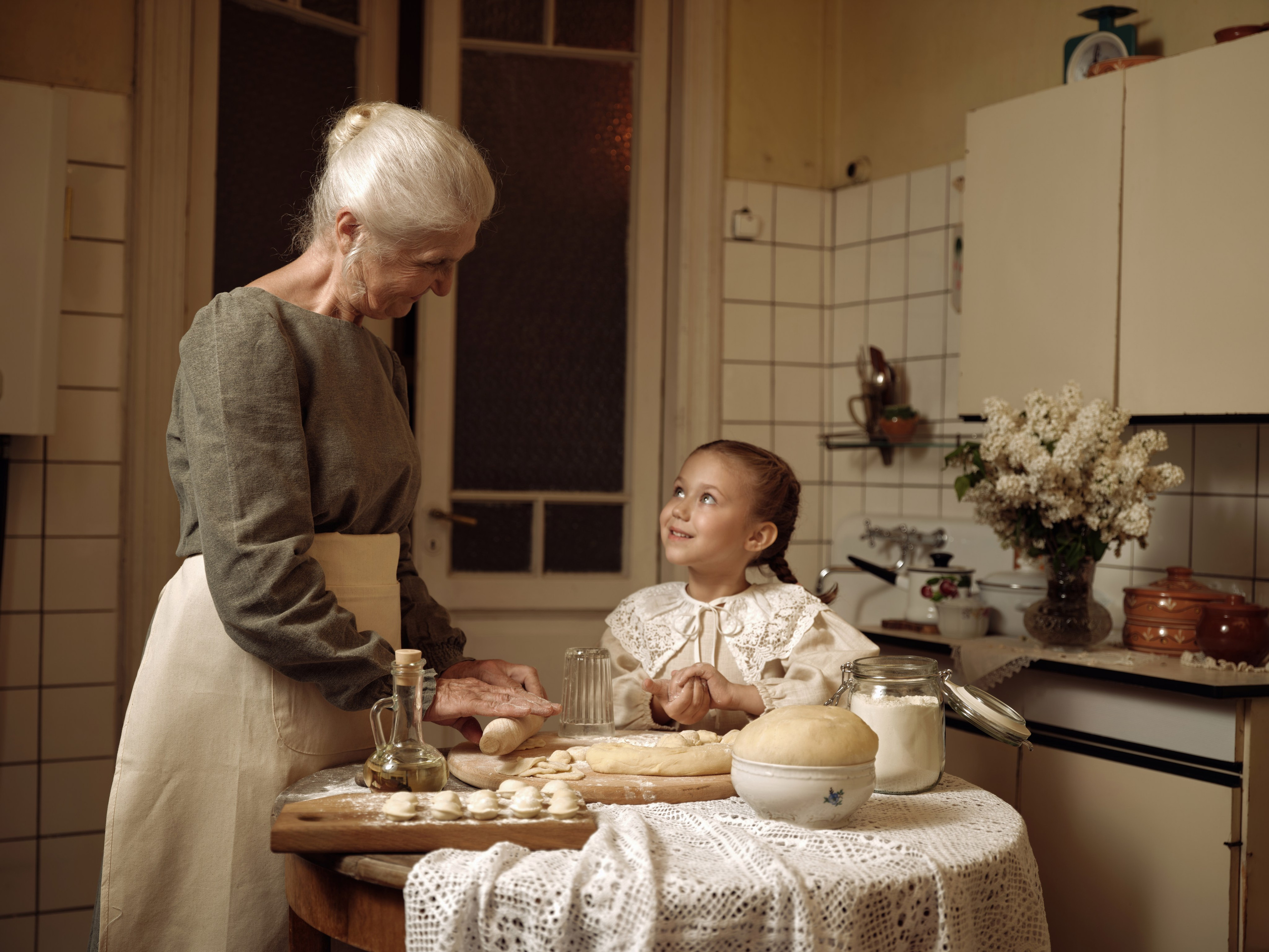 Стилизация для компании замороженных полуфабрикатов «Сальников». Стилист Александра Шеремет