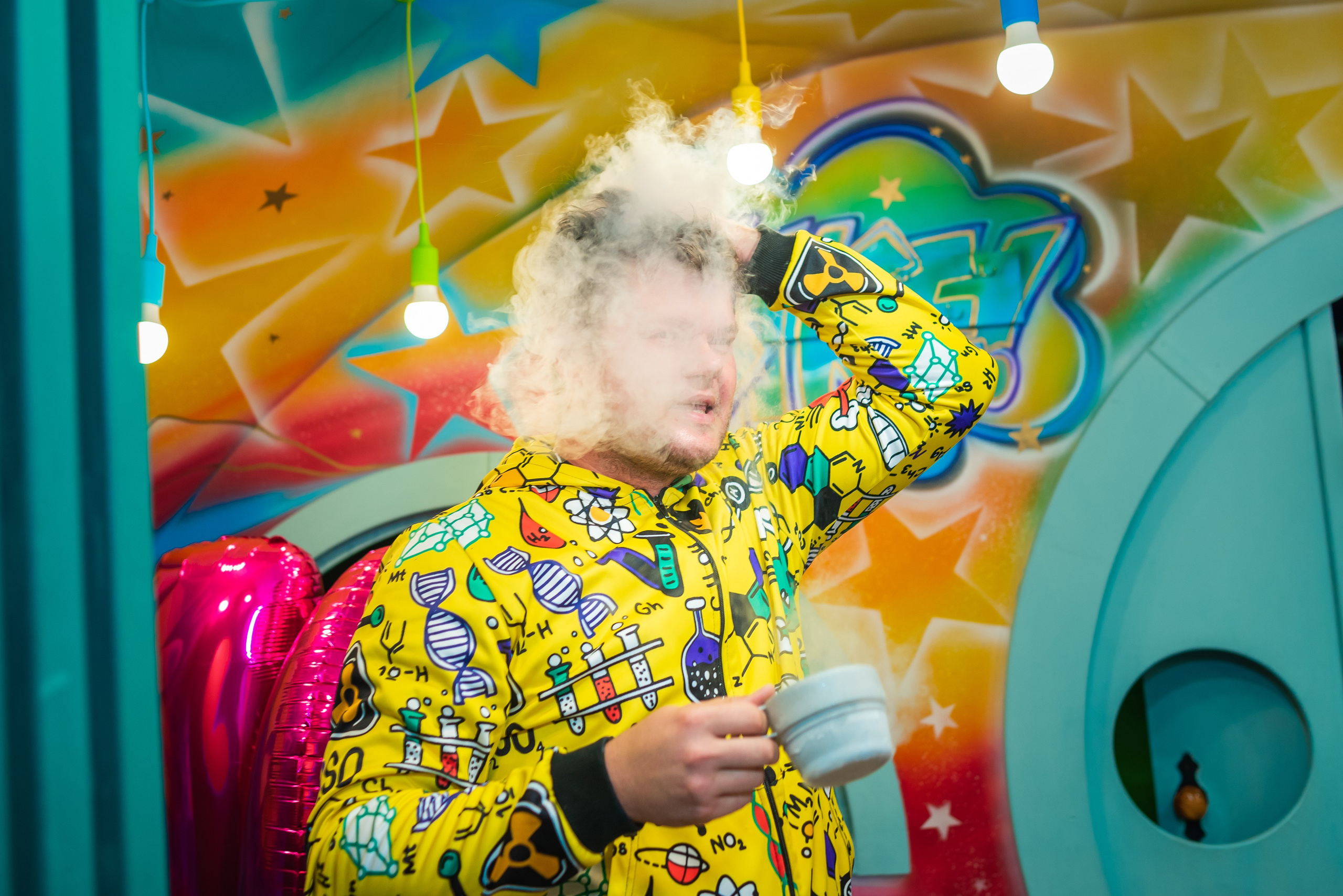 Детский праздник. Фотограф Кирилл Друлин