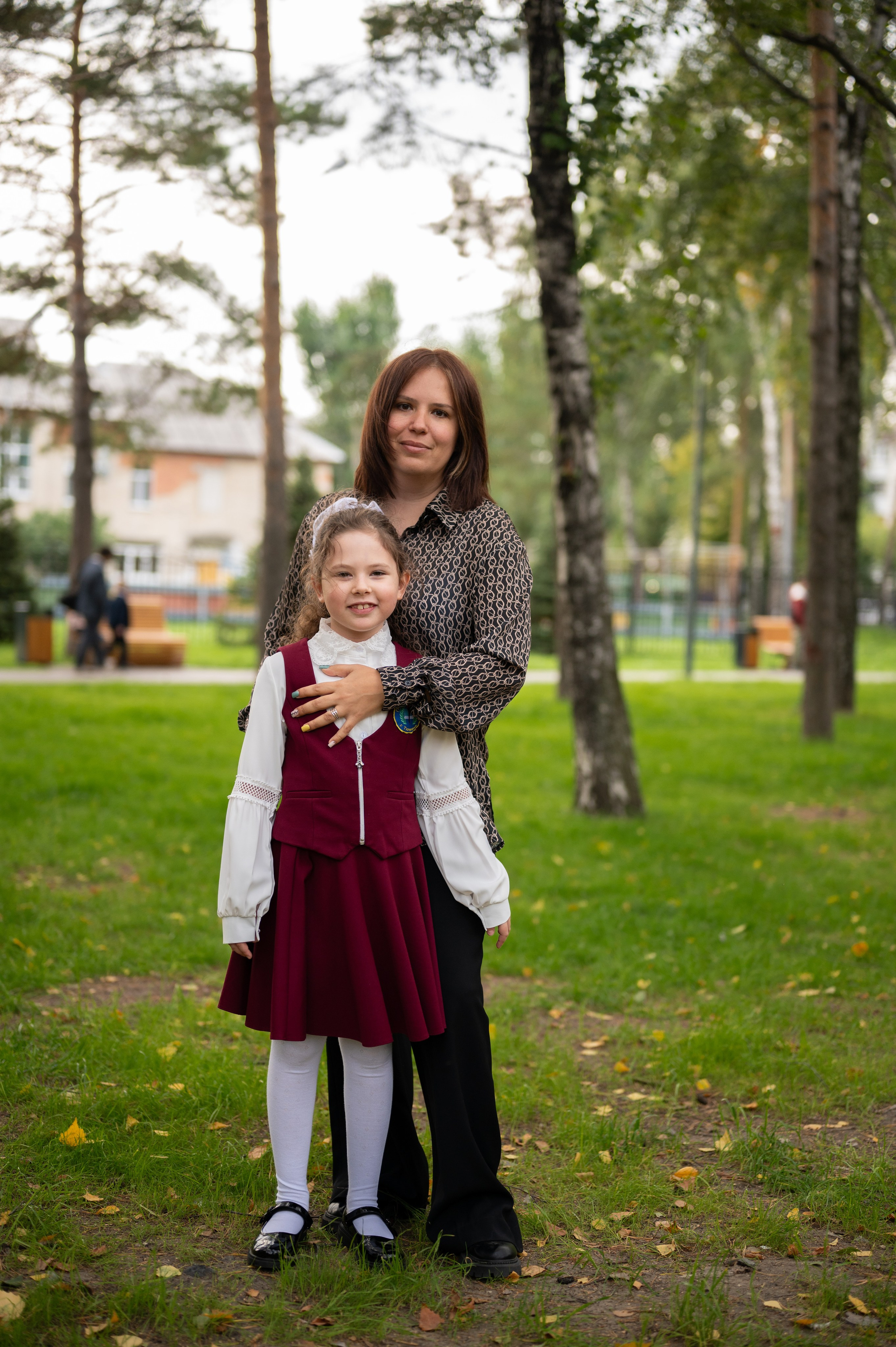 1 сентября 16 гимназия 2 класс (линейка + в классе+ на улице). Фотограф новорожденных, семейный детский в Тюмени Татьяна Морозова