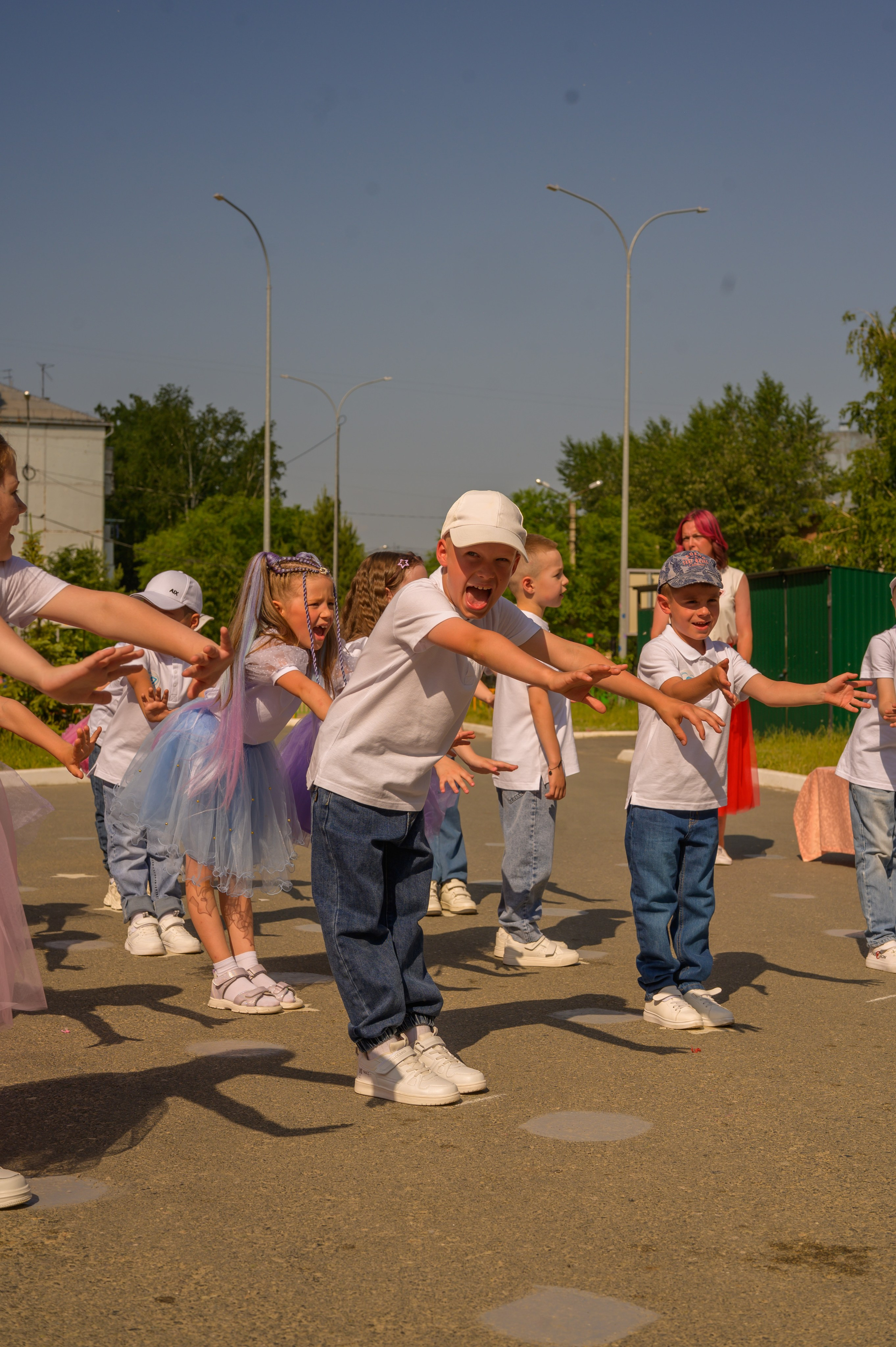 Репортаж выпускного группа «Фантазёры» 3 садик. Фотограф новорожденных, семейный детский в Тюмени Татьяна Морозова