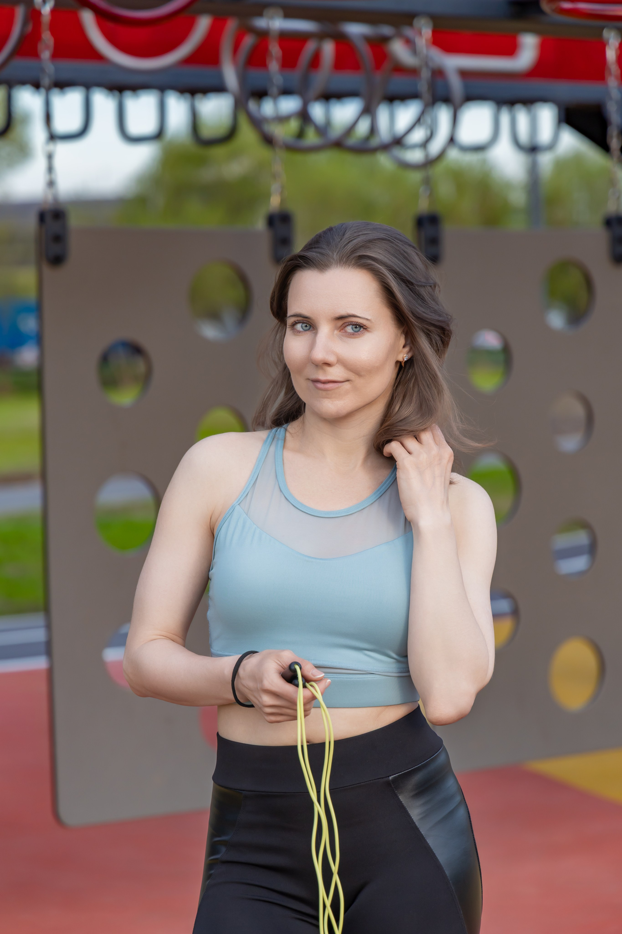 Фотосессия в стиле спорт #2 — Модель Ирина Елисеева. Репортажный, семейный и студийный фотограф в Москве Демин Алексей