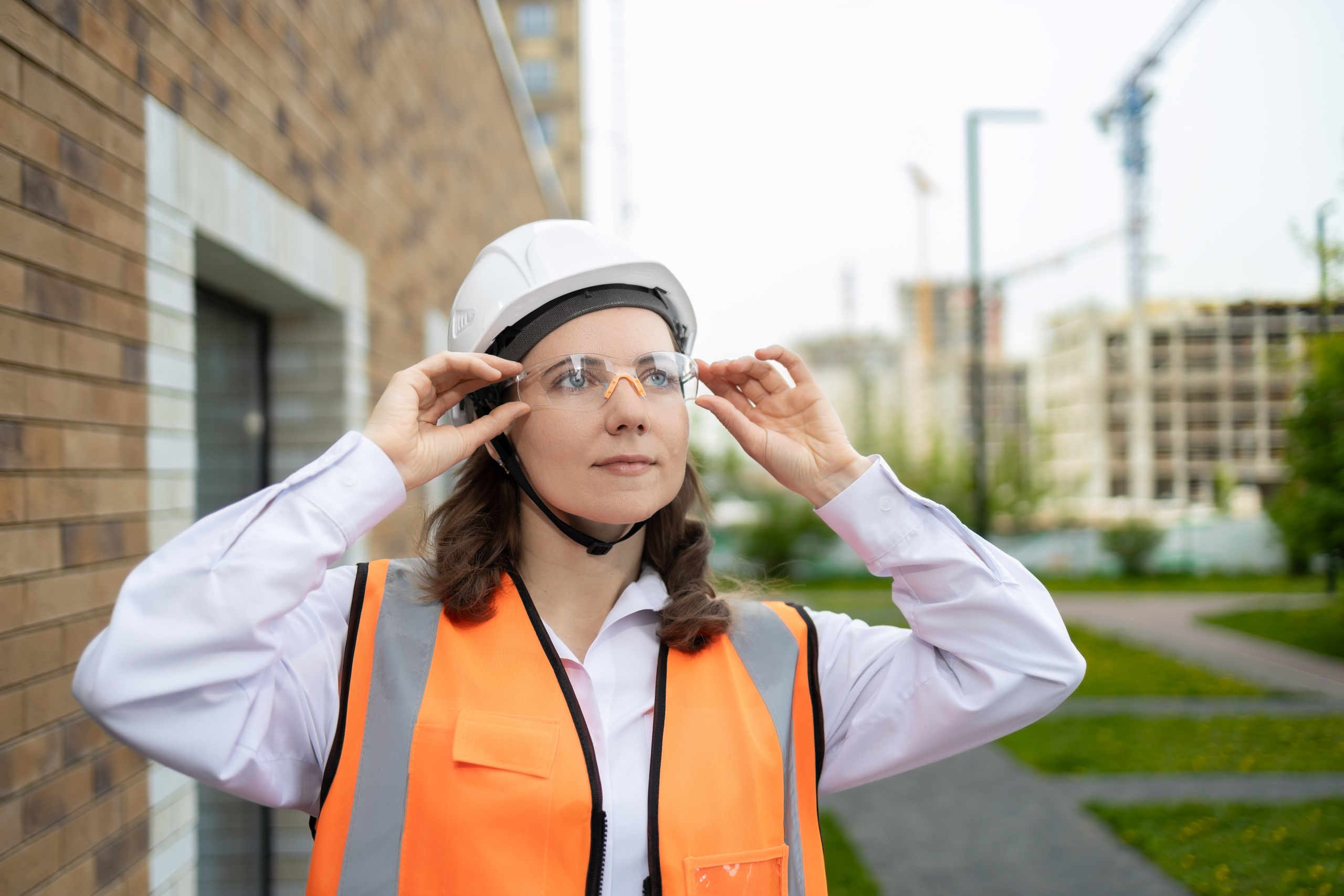 Фотосессия стройка. Инженеры. Репортажный, семейный и студийный фотограф в Москве Демин Алексей