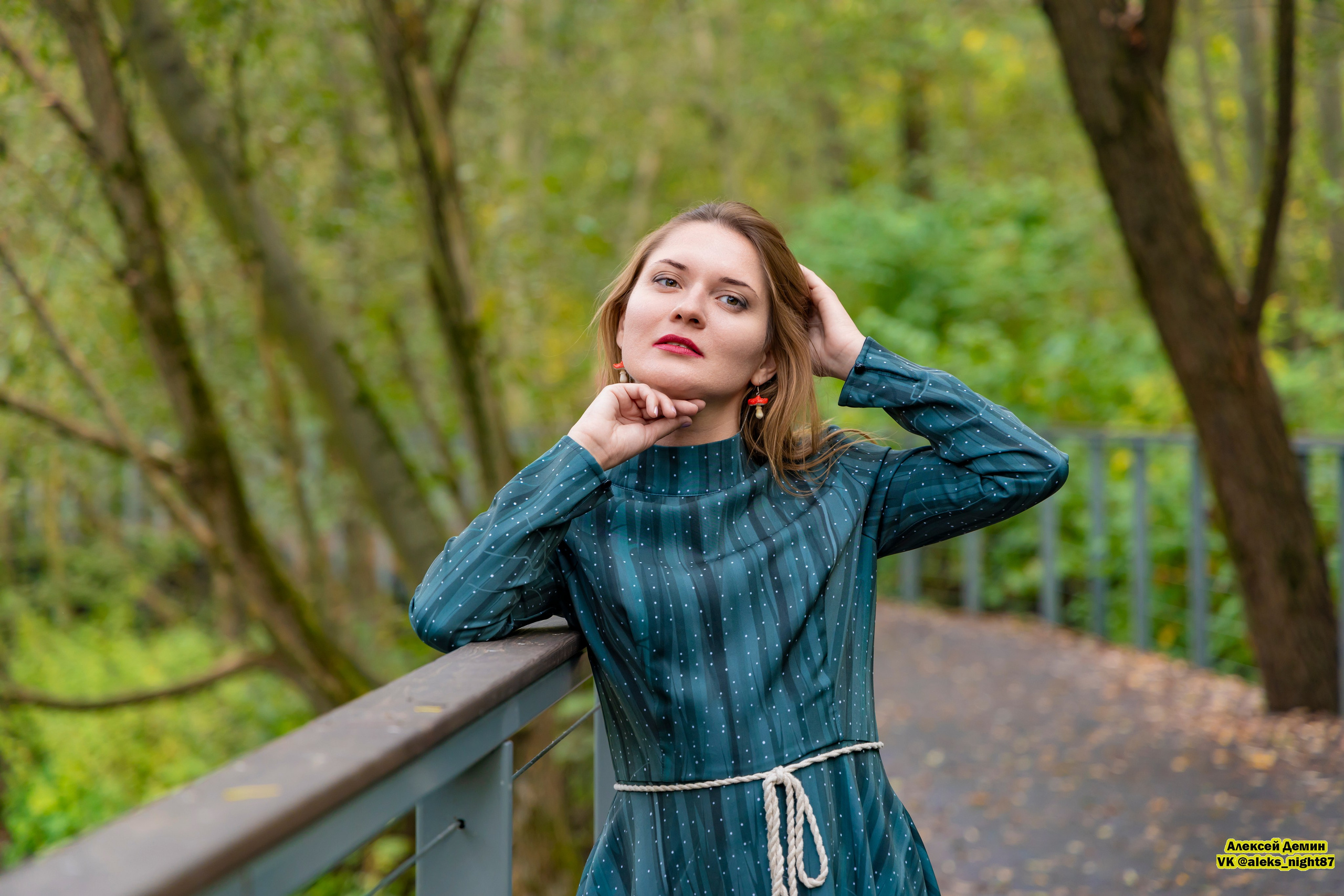 Наталья. Фотосессия в Покровское-Стрешнево. Репортажный, семейный и студийный фотограф в Москве Демин Алексей