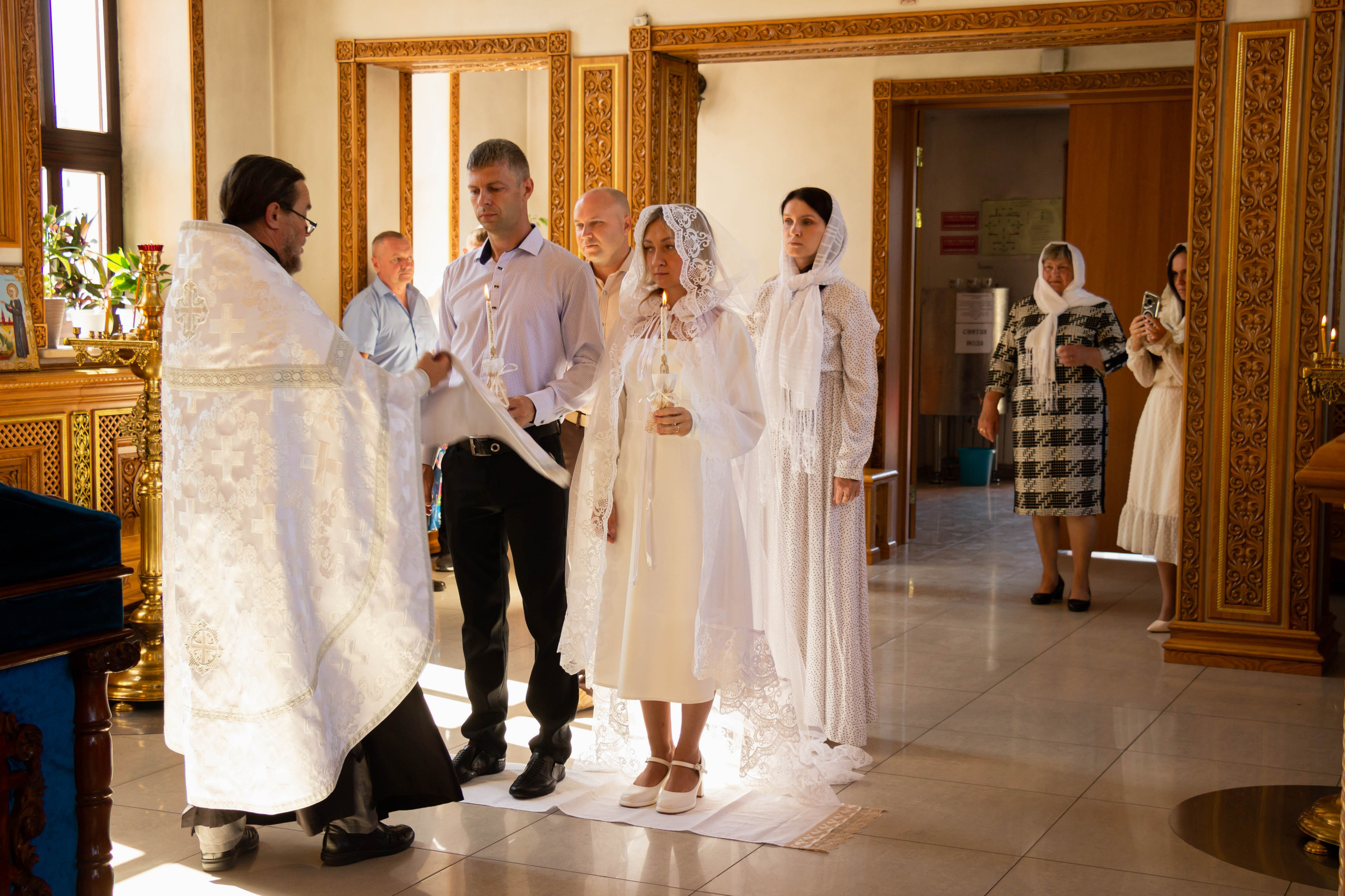 Съёмка венчания. Индивидуальный и семейный фотограф в Волжском и Волгограде Алёна Кизименко