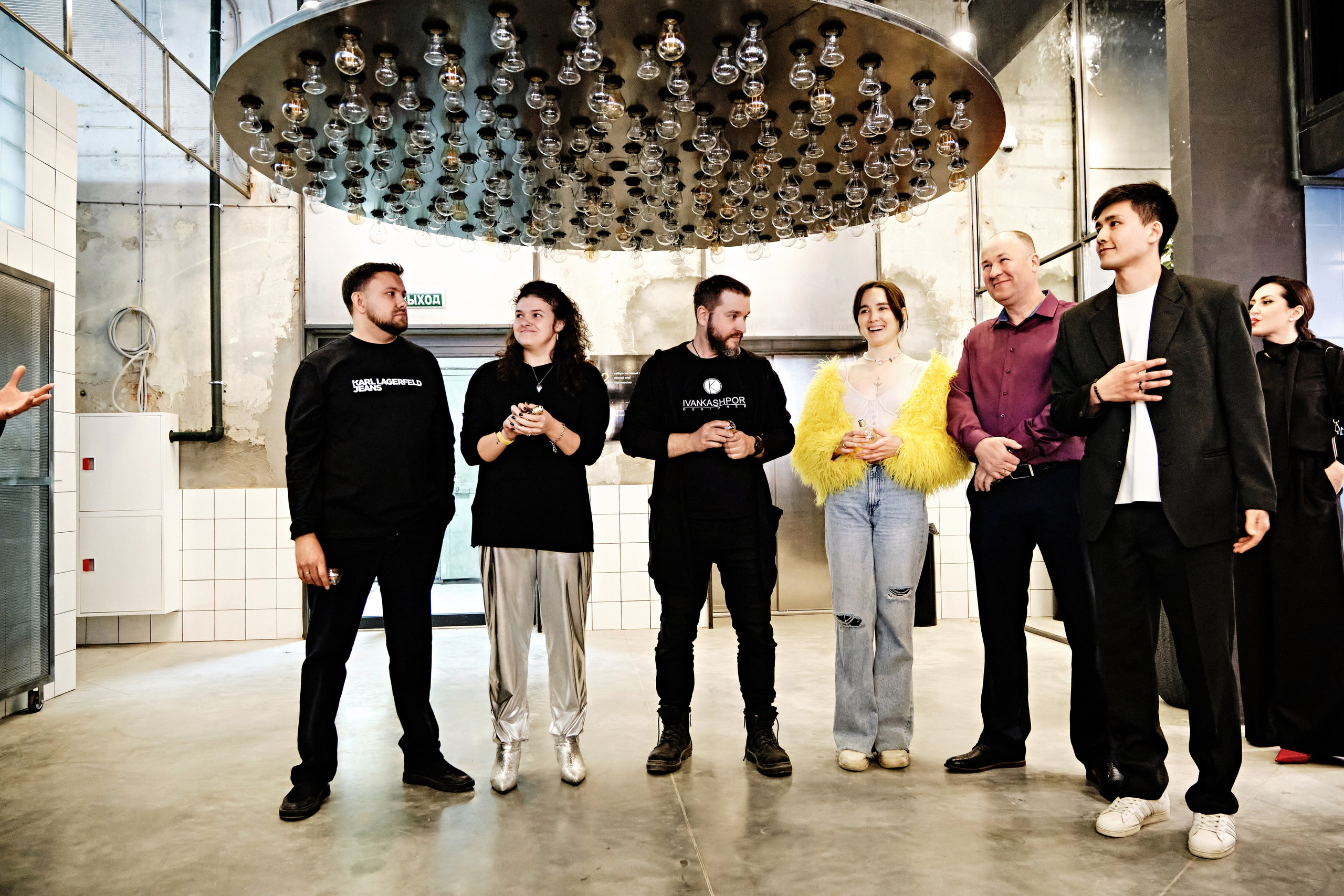 Открытие пространства/магазина