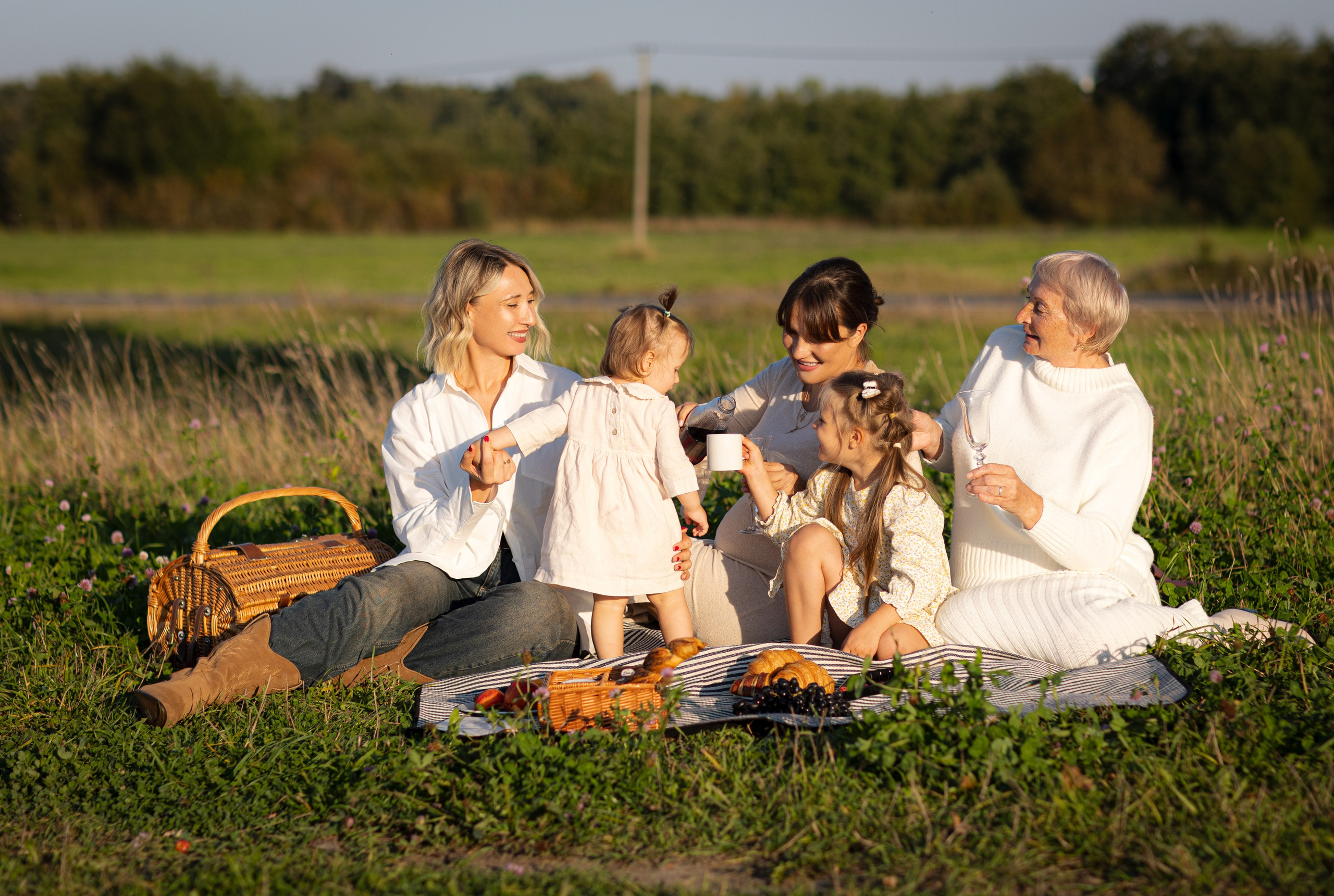 Елена и ее семья. Ваш фотограф — Александра Андрущенко