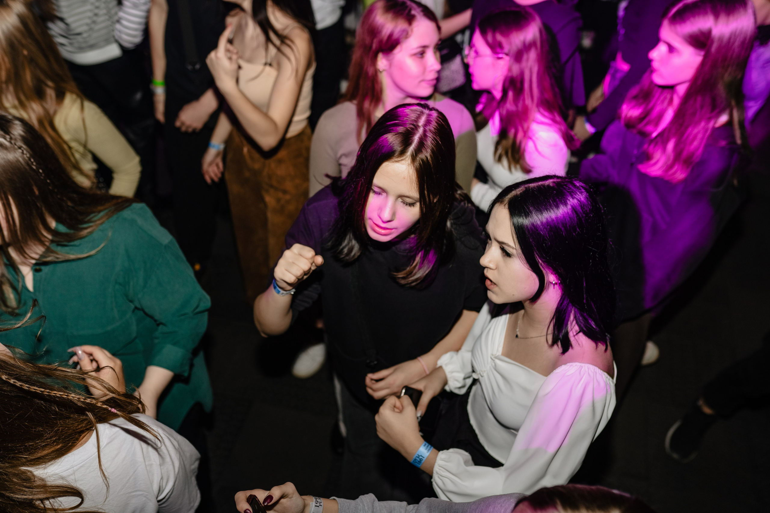 1991 Place в Fabrika. Виктория Кинкладзе