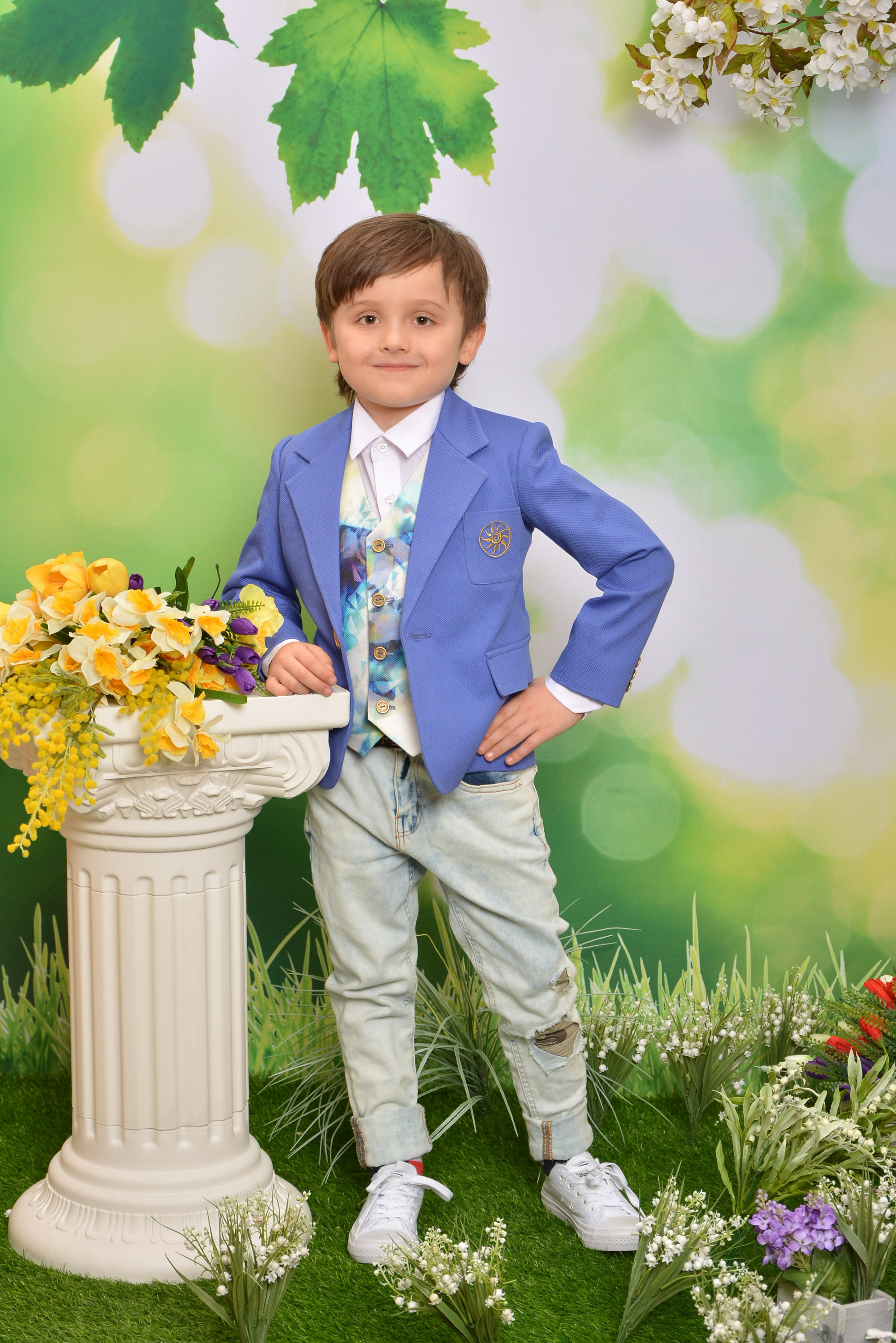 Весна. Студия детской фотографии «СОЛНЫШКО»