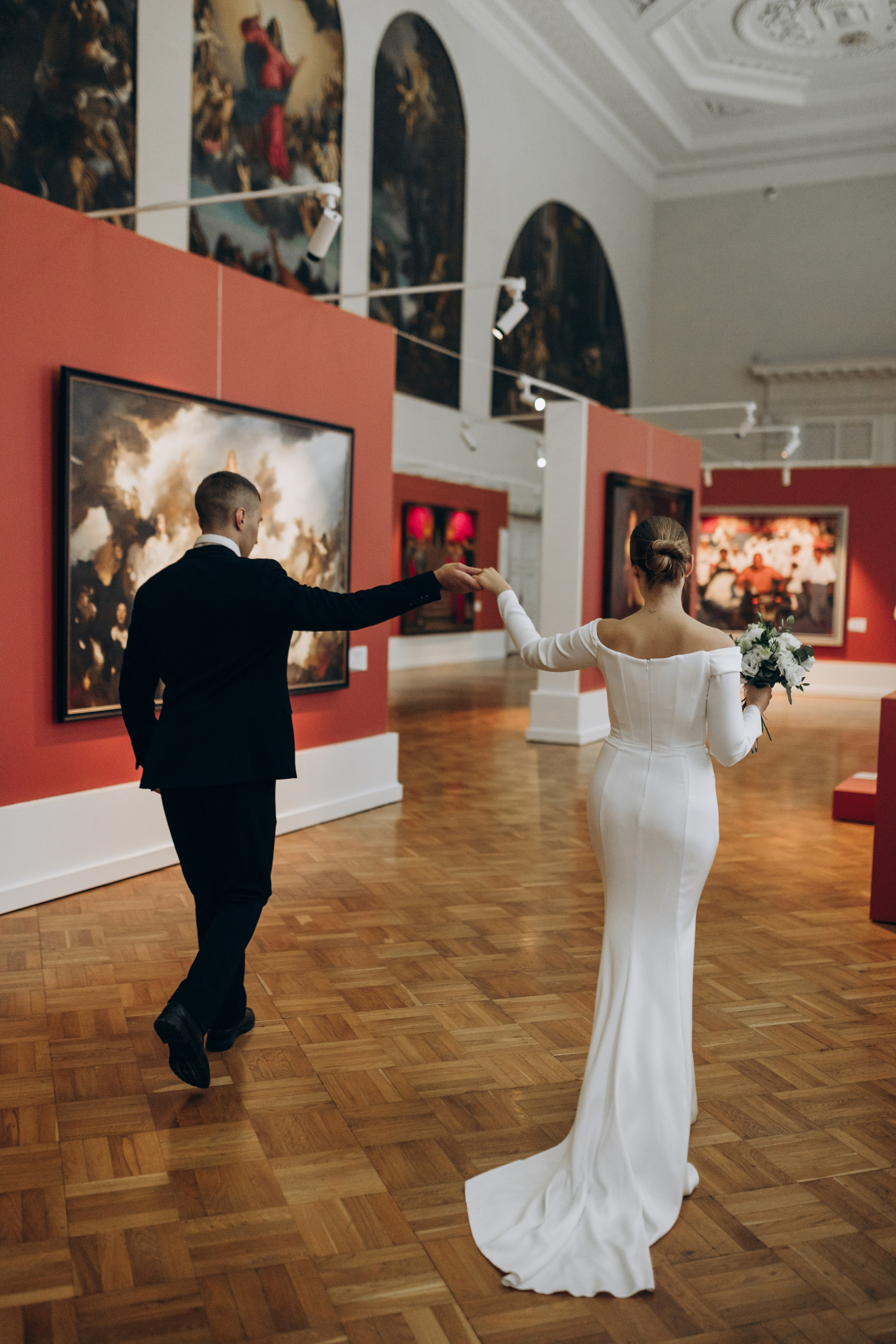 Михаил и Дарья. Свадебный и love story фотограф в Санкт-Петербурге