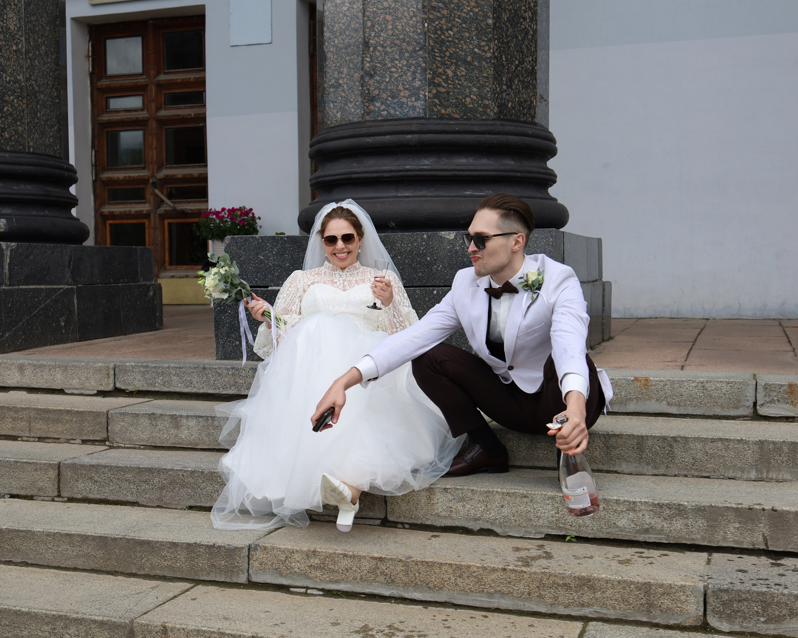 Свадебная фотосессия. Фотограф Нина Пашина — Пермь