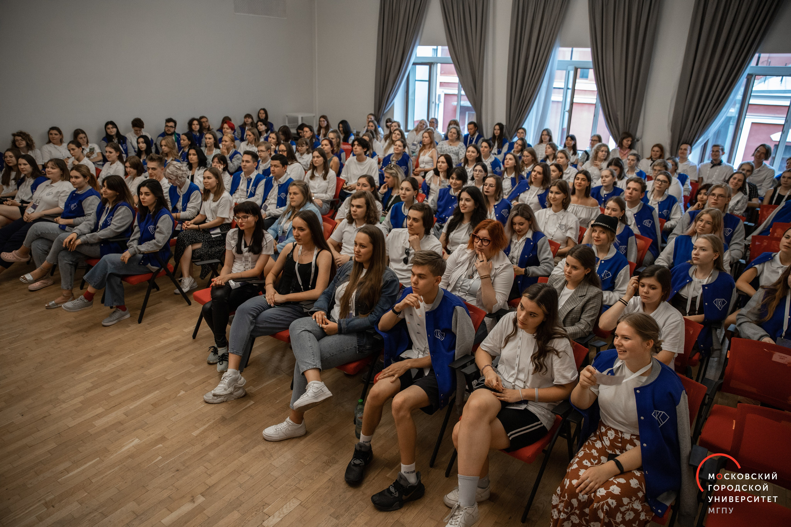 Летняя Школа Студенческого Актива | МГПУ Кураторы. Alexey Sentyurin, brands and business photographer in Moscow