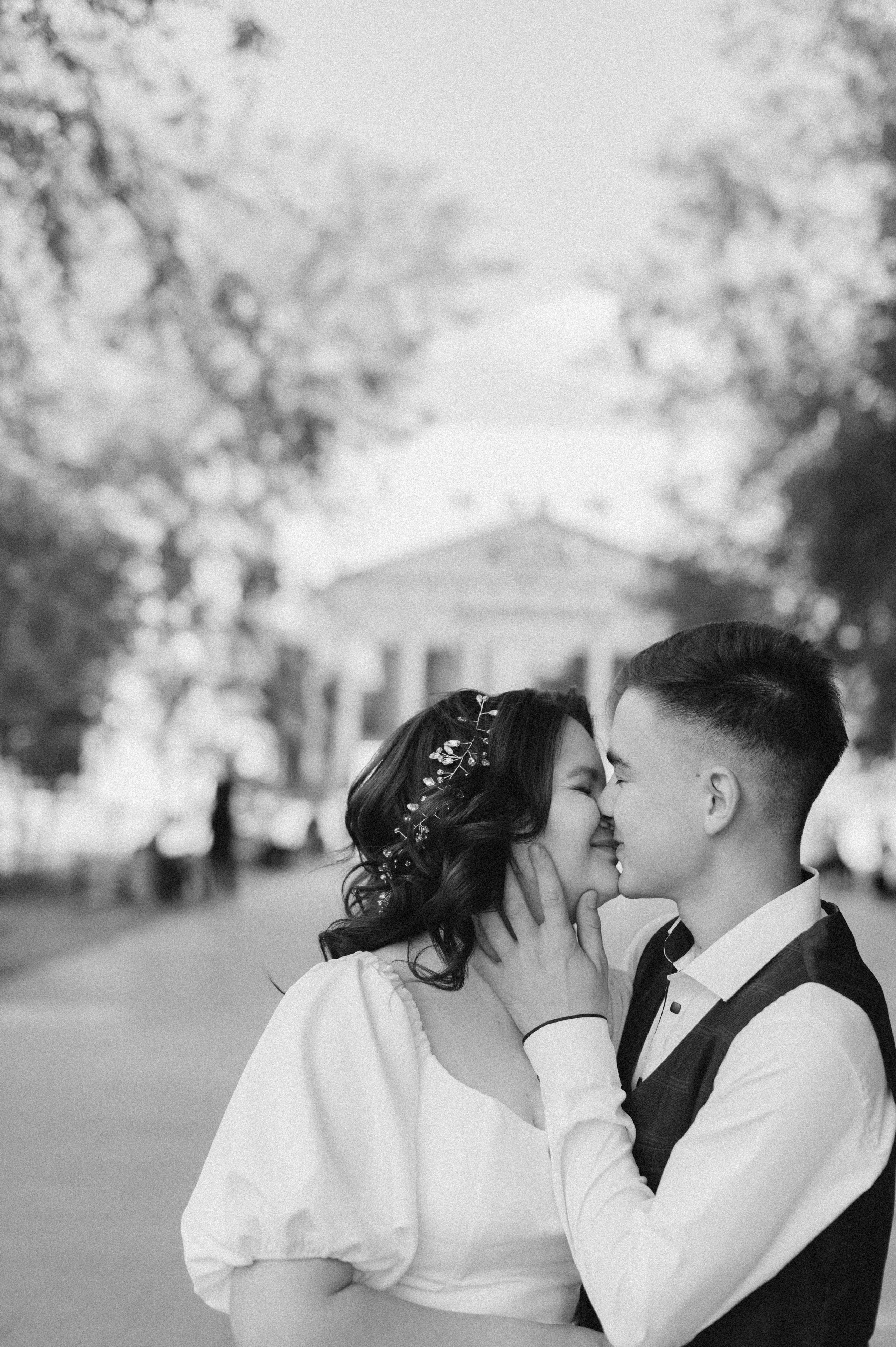 Иннокентий и Екатерина. Фотограф Виктория Воронина