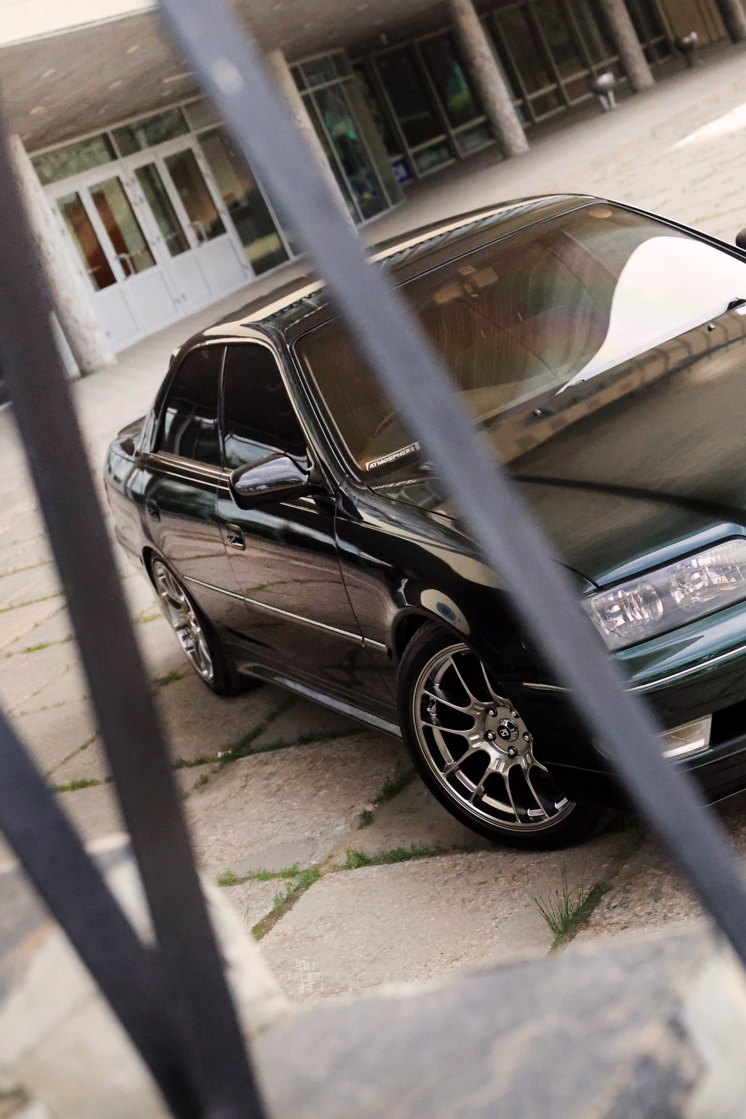 TOYOTA Mark II (X100) 2026. Фотограф Анна Гаврилова