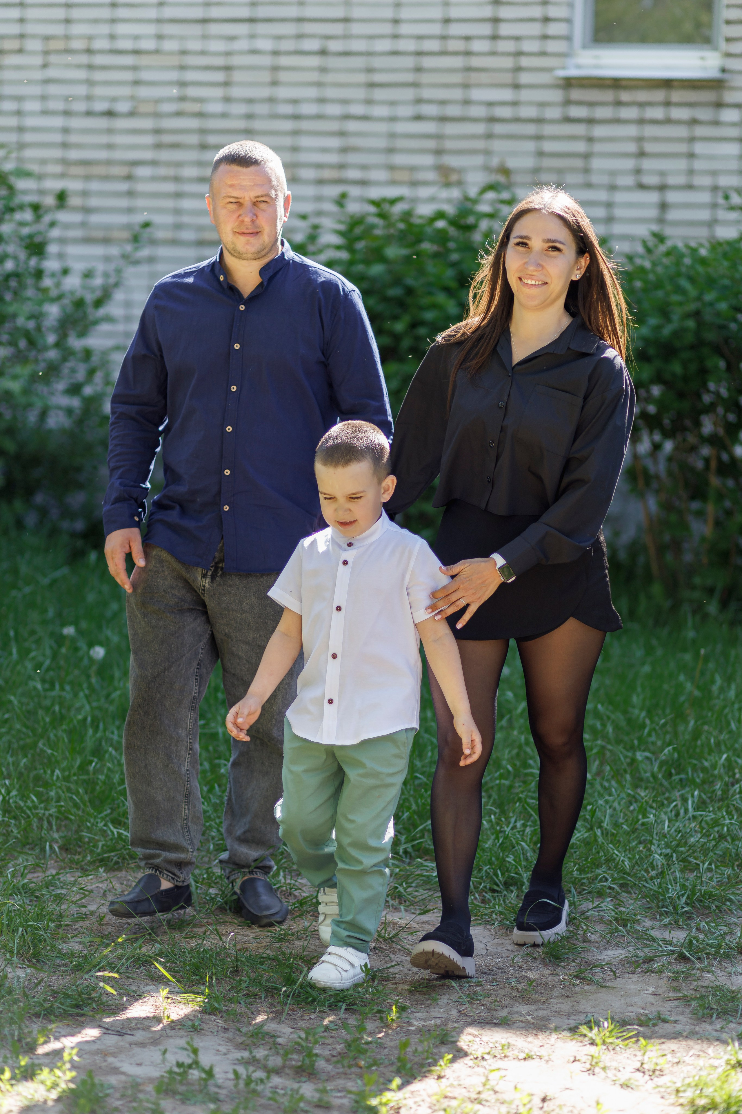 Выпускной в детском саду. Семейный и детский фотограф в Рязани Васюгова Мария