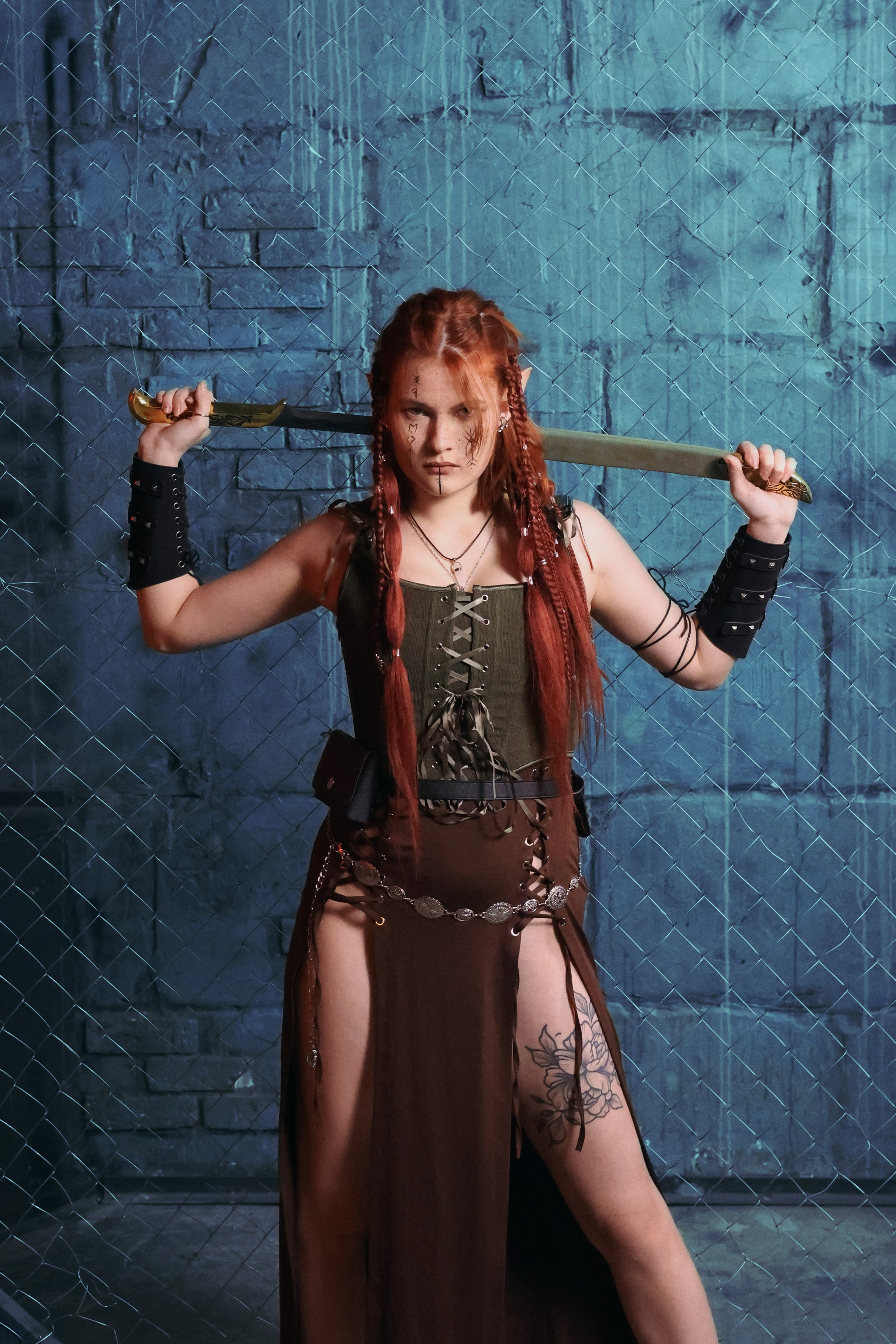 Cyberpunk Elf (фотодень). Павел Чупин — креативный фотограф в Москве