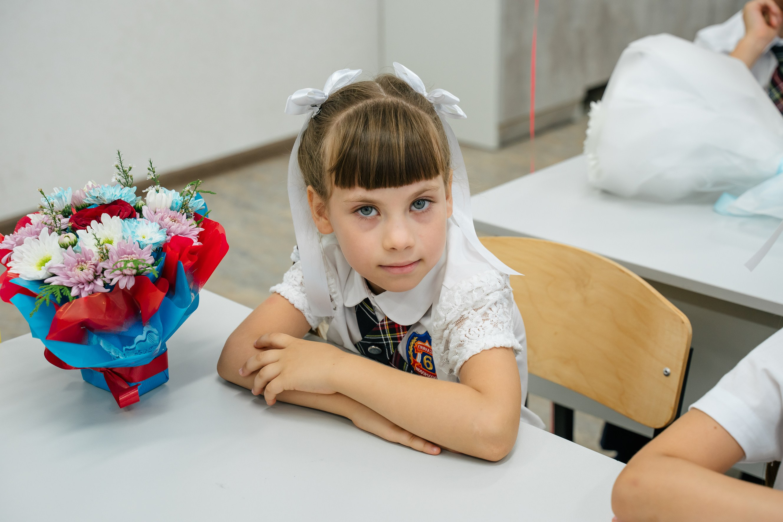 1 сентября. Выпускные альбомы, школьные фотосессии в городе Новороссийске