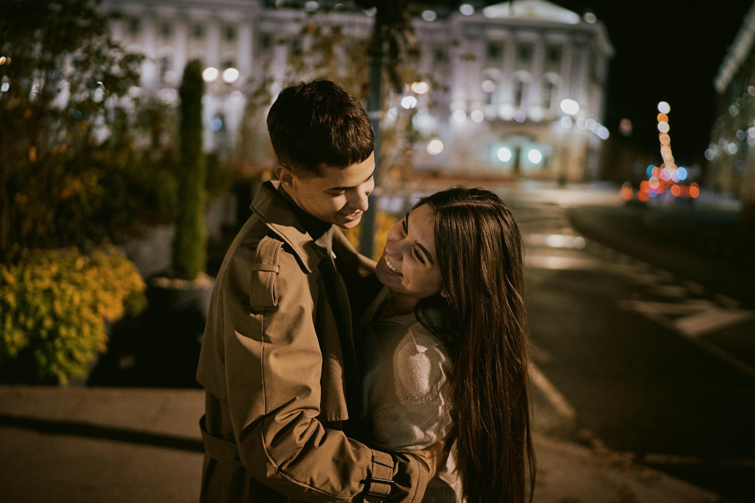 Федя и Диана. Фотограф в Санкт-Петербурге | Аня Маленчук