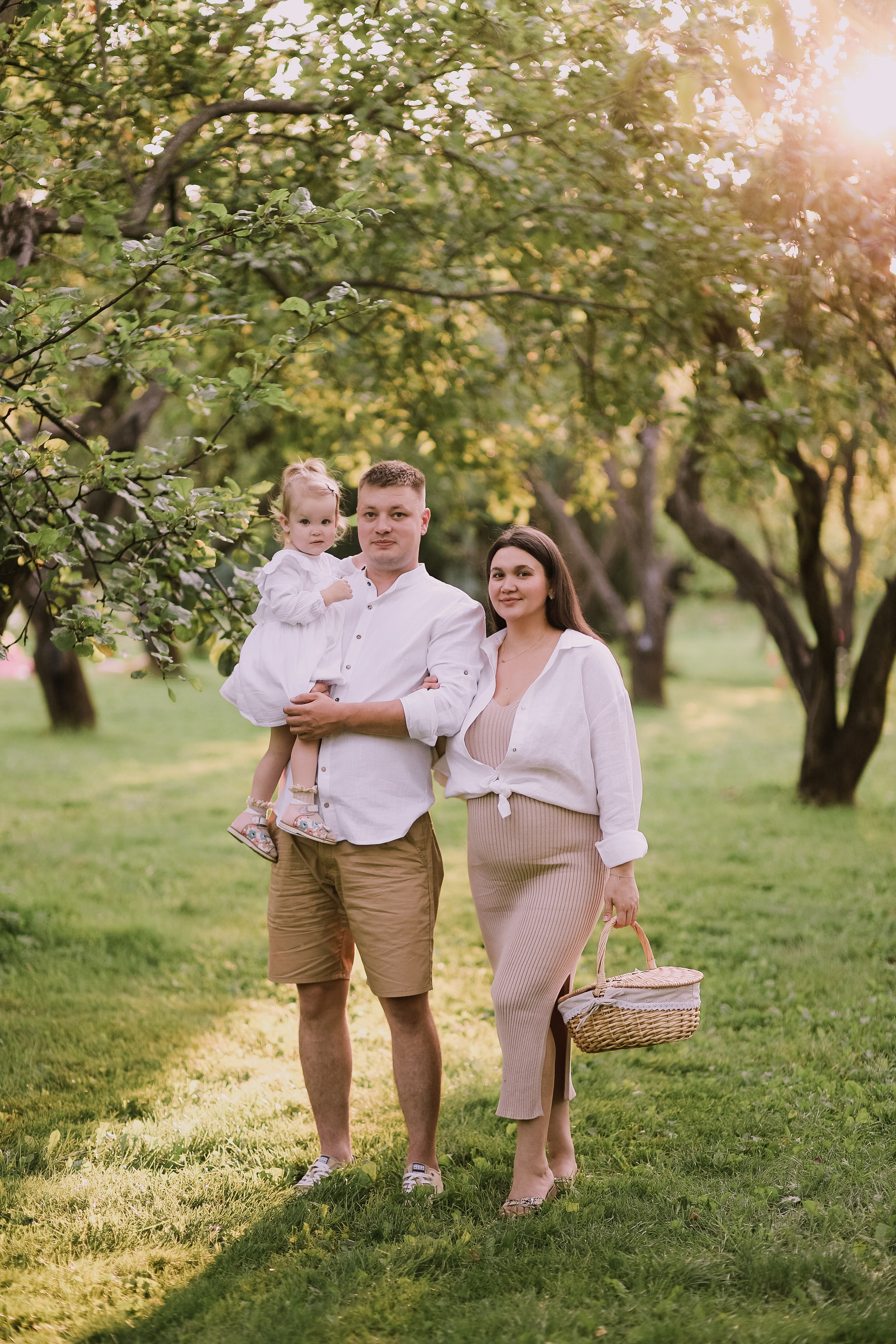 Семья Антон, Даша и Василиса. Свадебный, семейный и детский фотограф в Люберцах Зайцева Анастасия