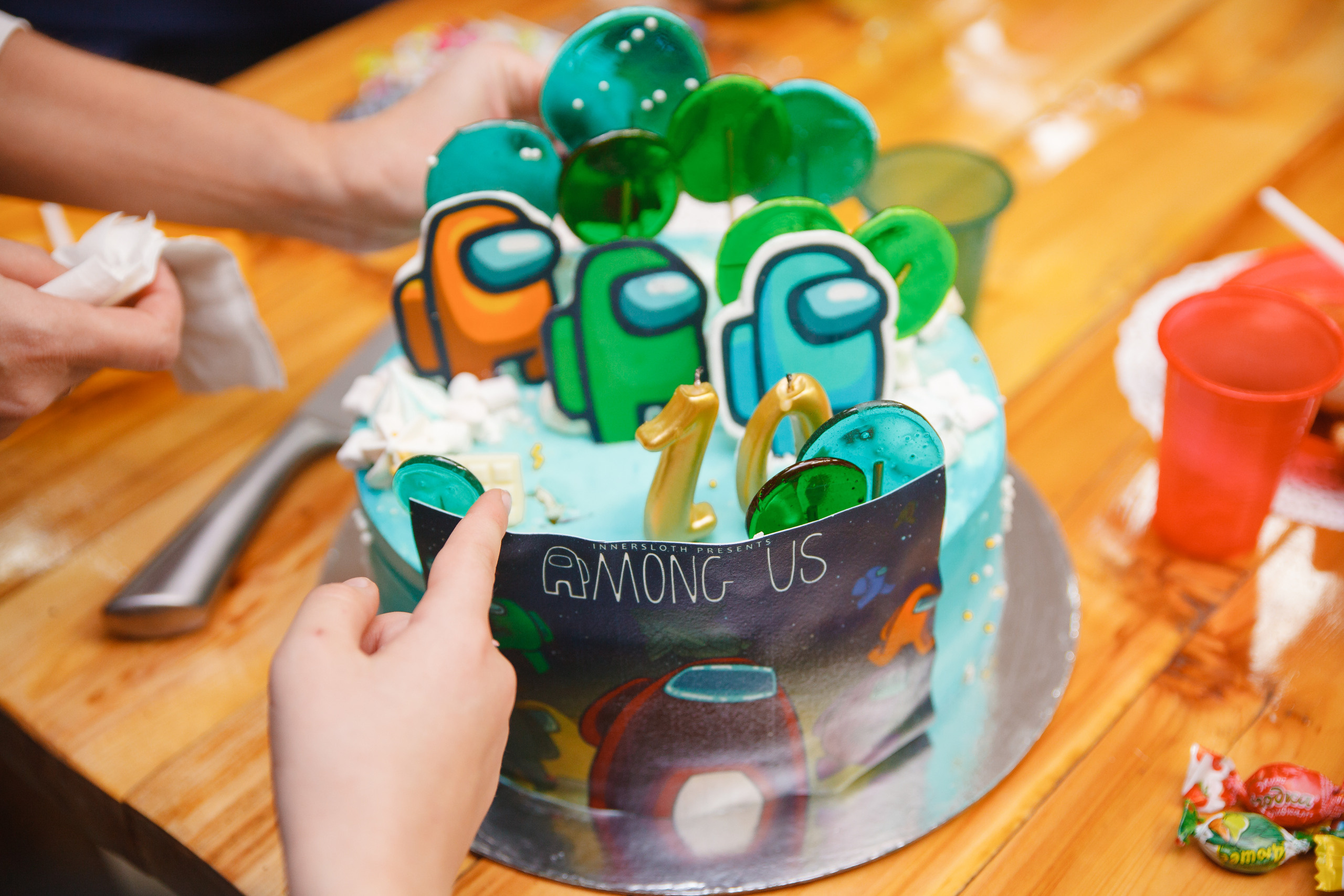 День рождения в «праздники на 5+». Сайт фотографа Марина Ефанова