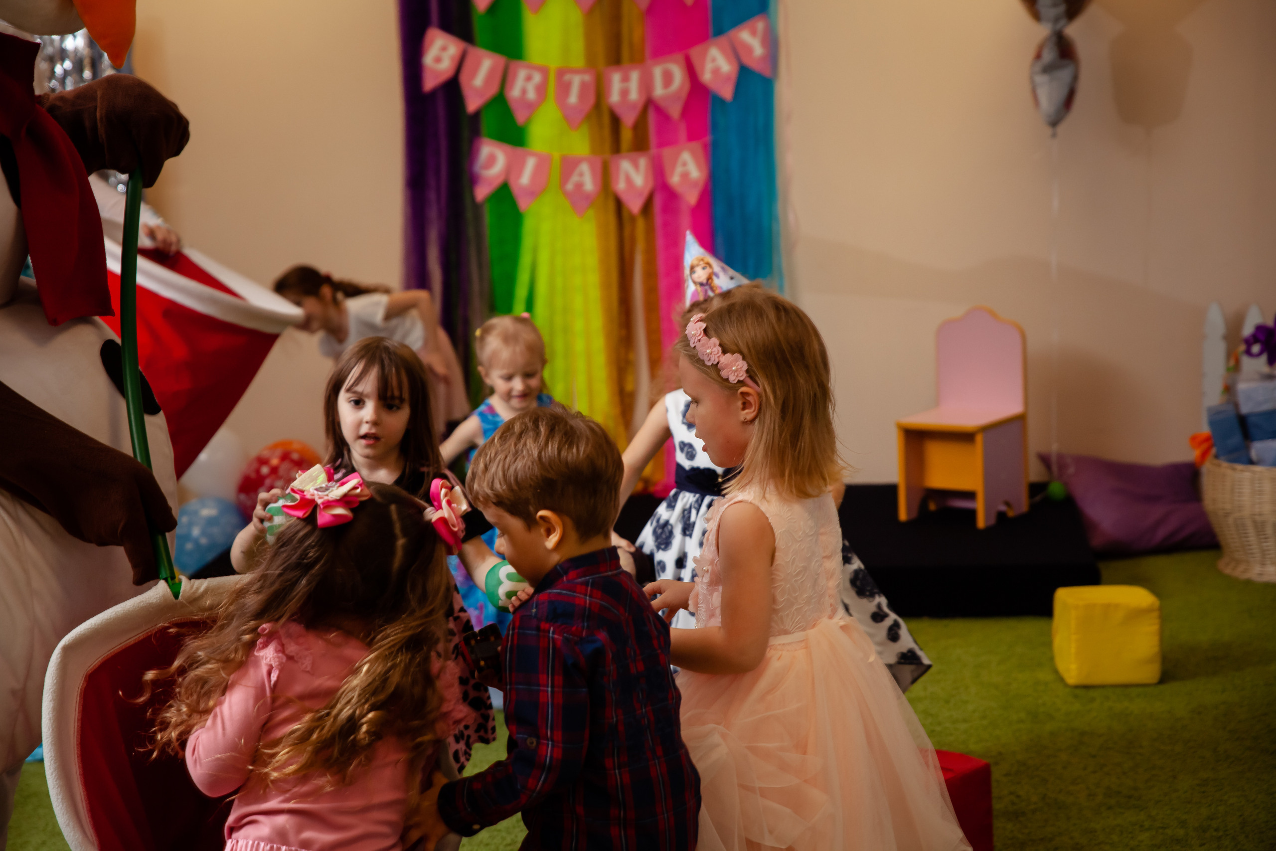 День рождения Дианы. Сайт фотографа Марина Ефанова