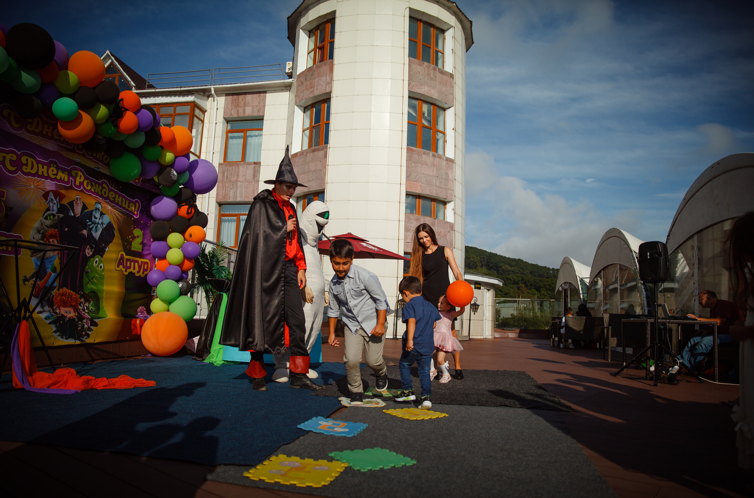 Монстряческая вечеринка для Армана и Артура. Сайт фотографа Марина Ефанова
