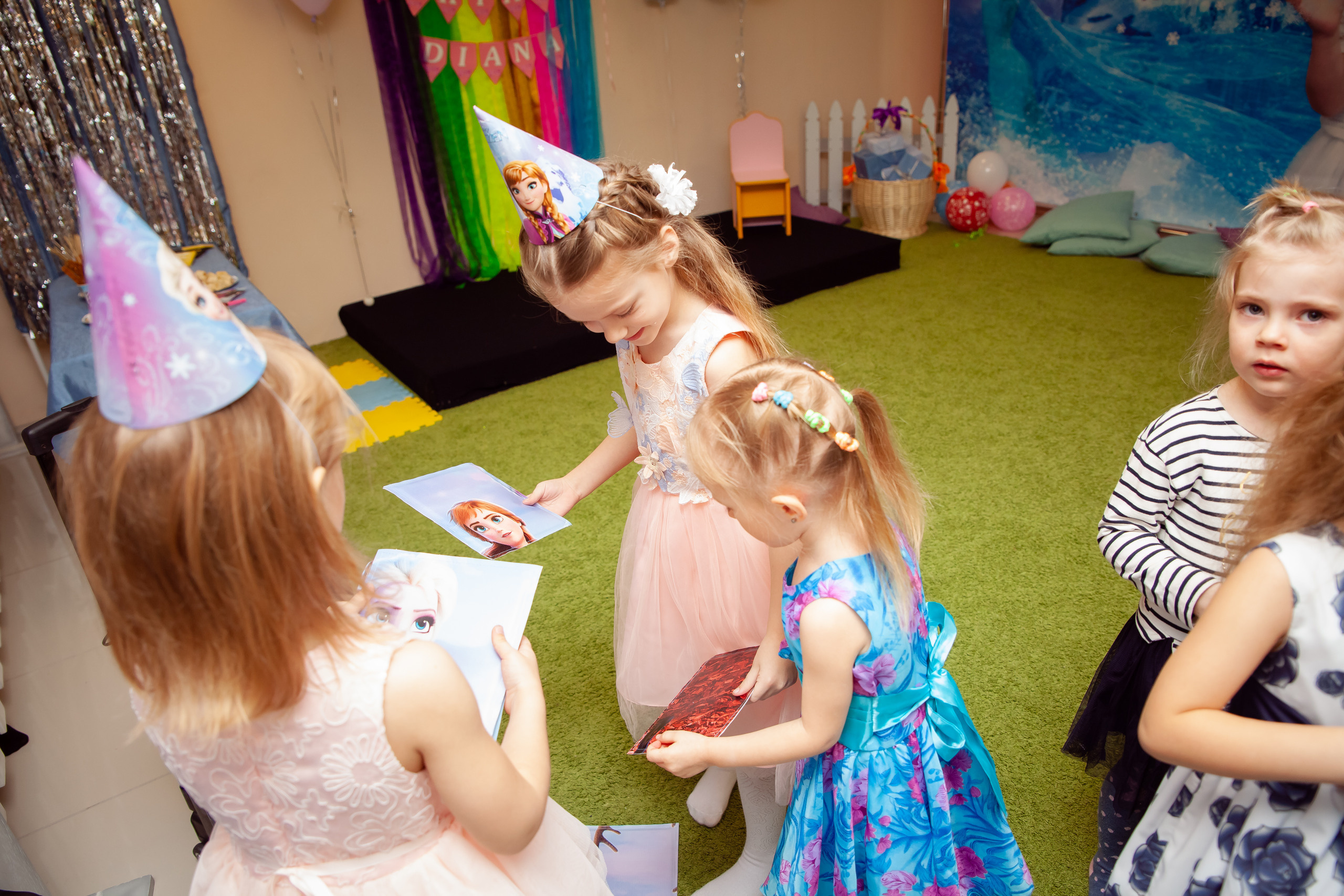 День рождения Дианы. Сайт фотографа Марина Ефанова