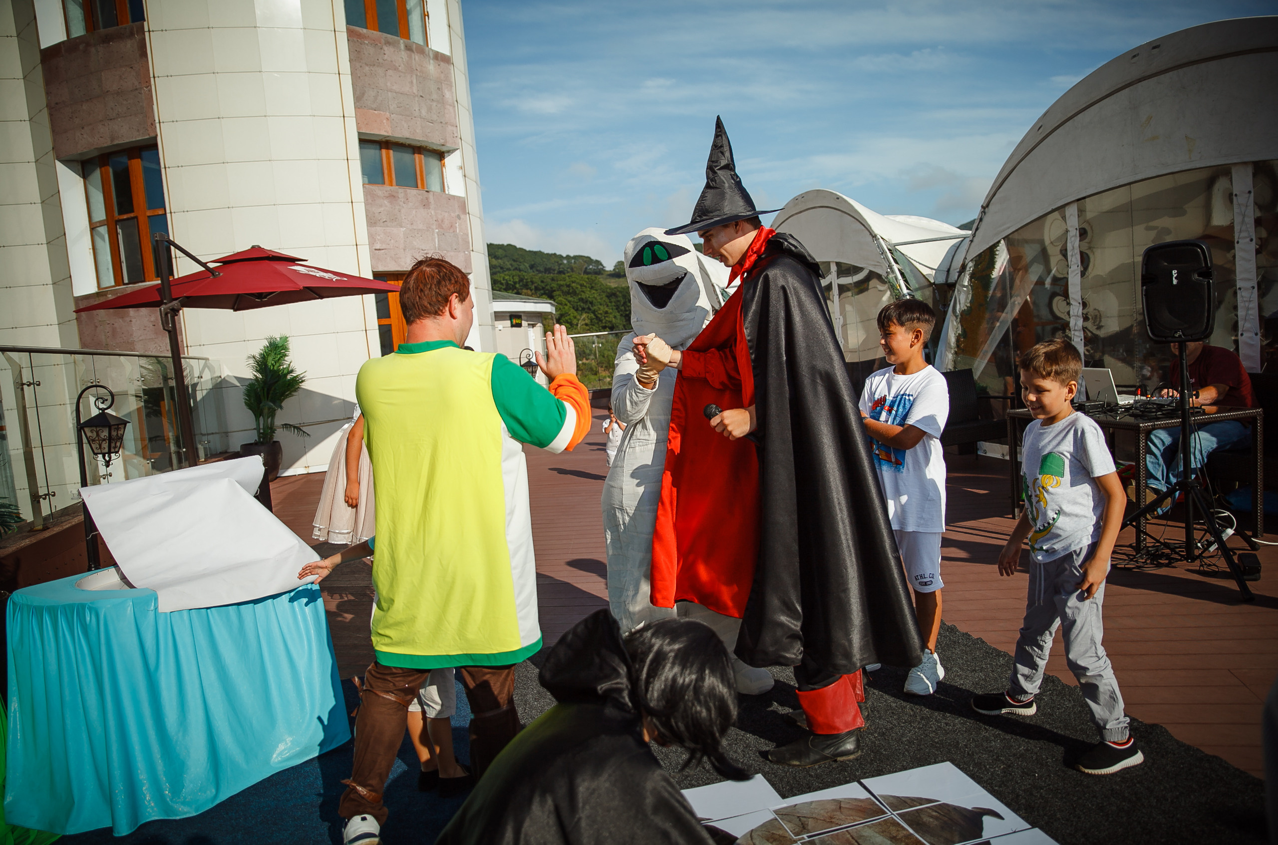 Монстряческая вечеринка для Армана и Артура. Сайт фотографа Марина Ефанова