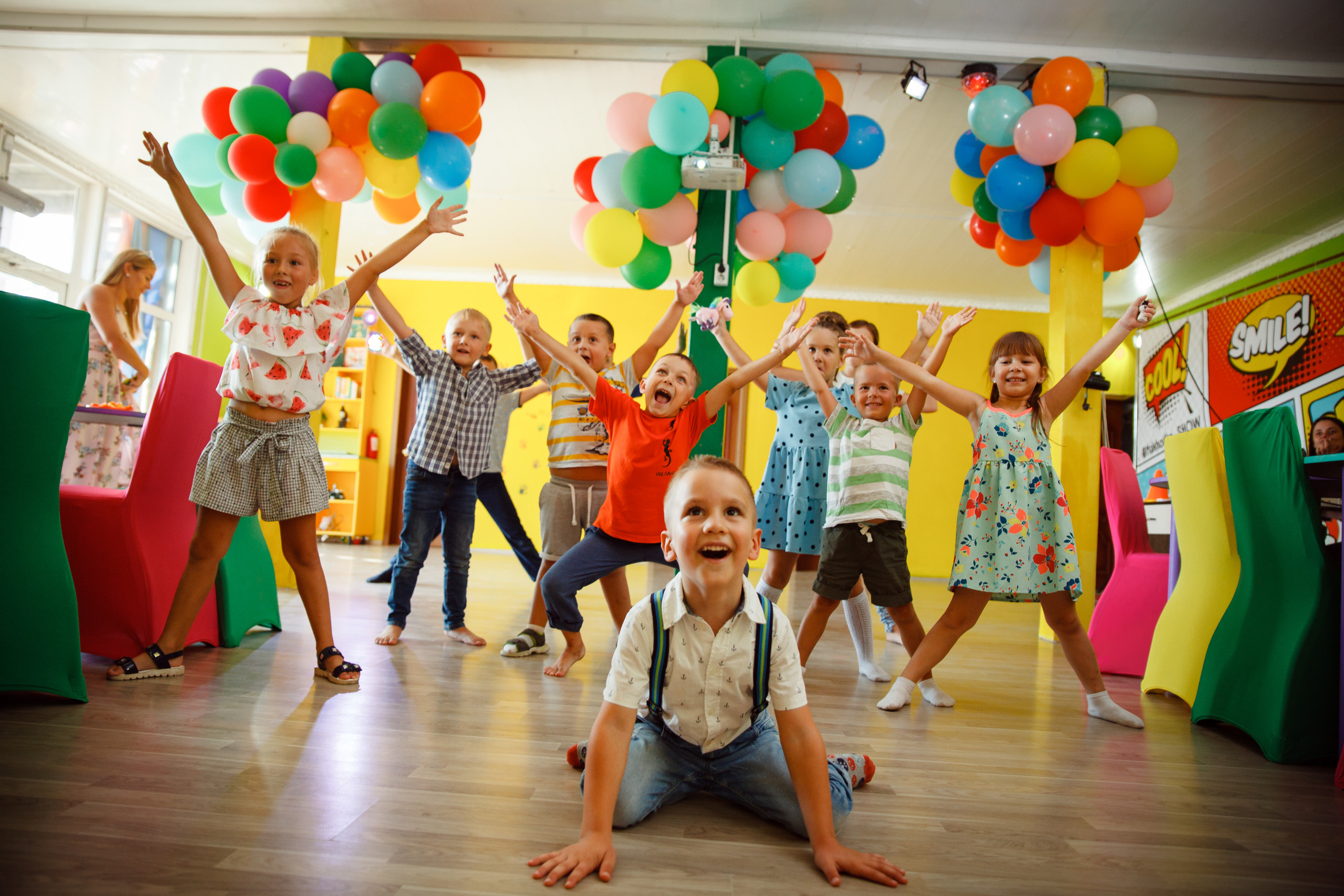 Супер вечеринка для Димы. Сайт фотографа Марина Ефанова