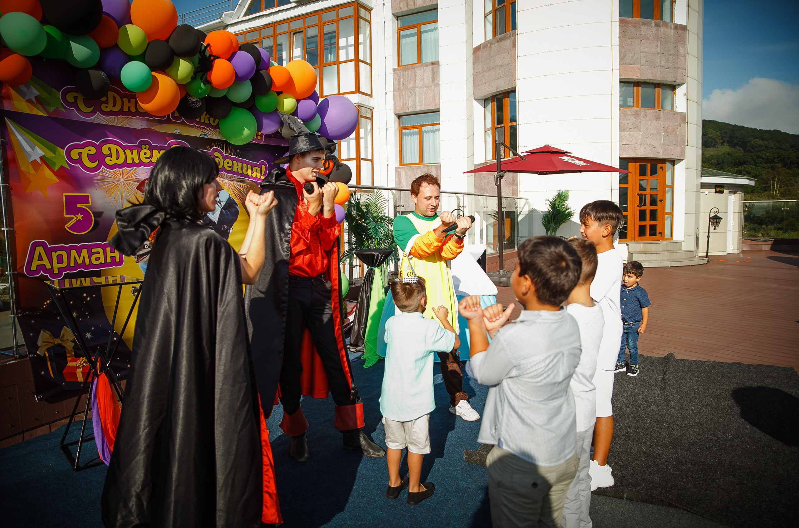 Монстряческая вечеринка для Армана и Артура. Сайт фотографа Марина Ефанова