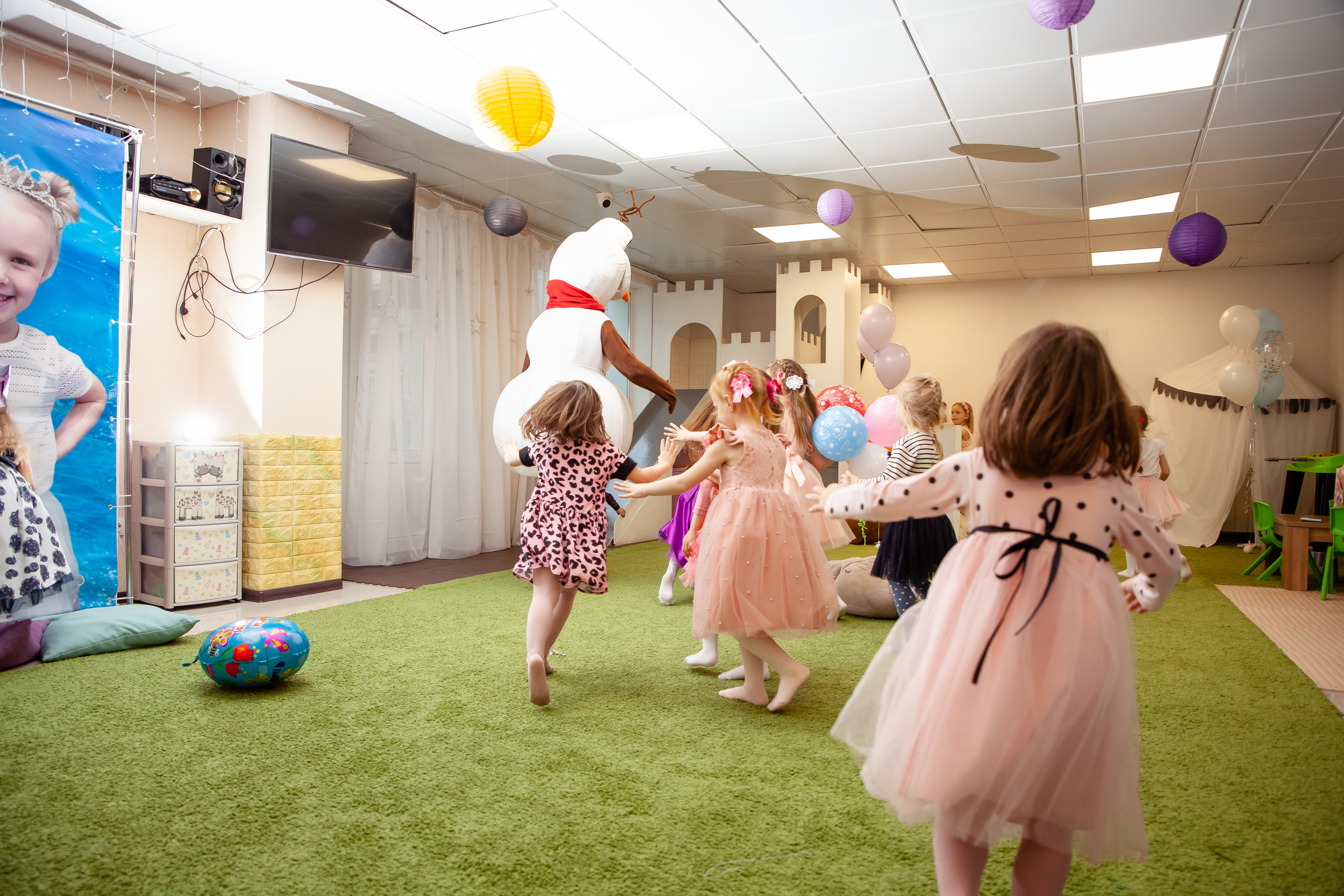 День рождения Дианы. Сайт фотографа Марина Ефанова