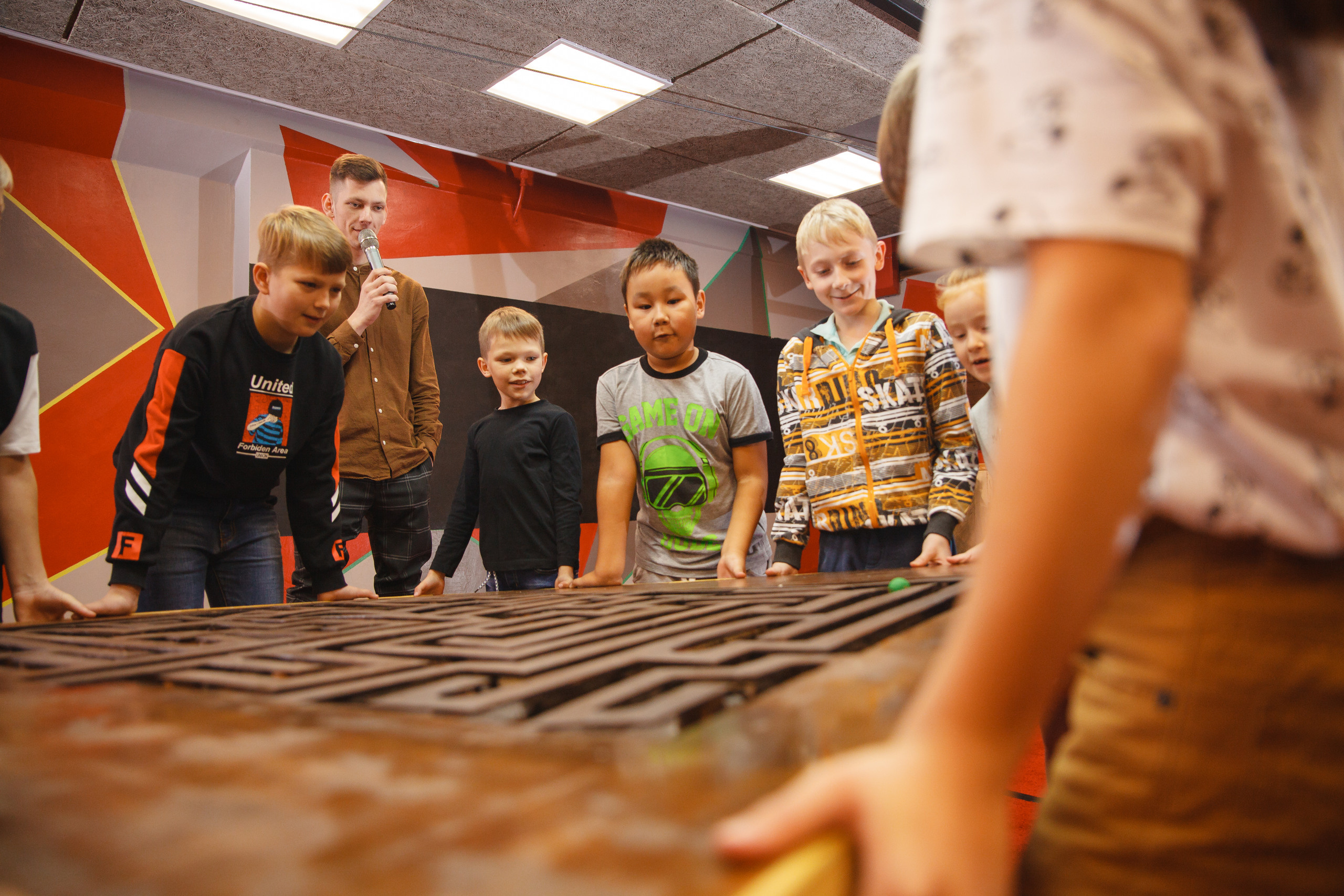 День рождения в «праздники на 5+». Сайт фотографа Марина Ефанова